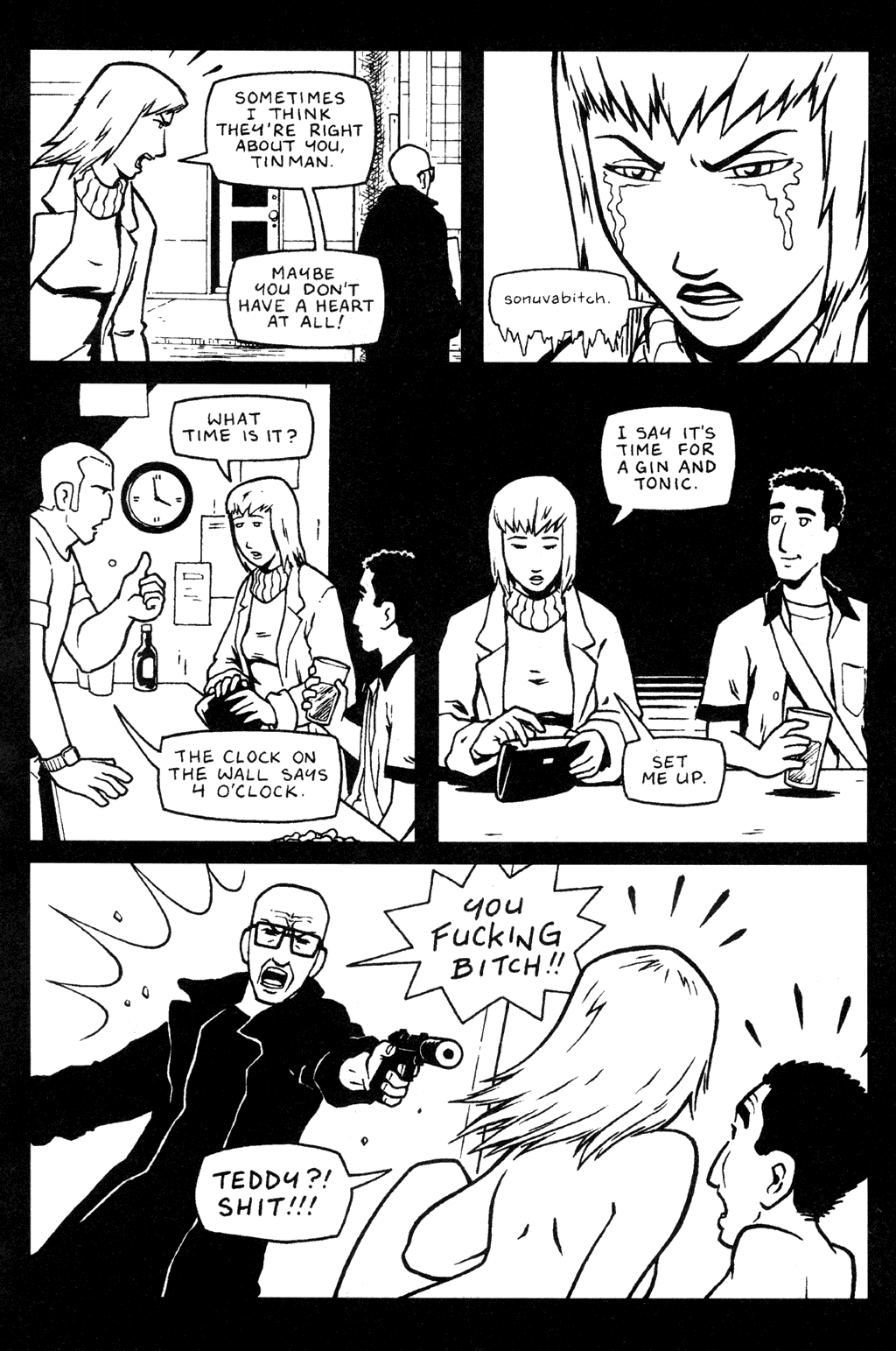 Read online Three Strikes comic -  Issue #4 - 31