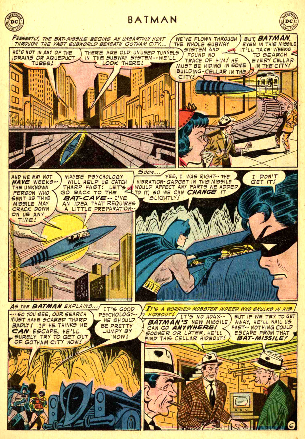 Read online Batman (1940) comic -  Issue #105 - 29