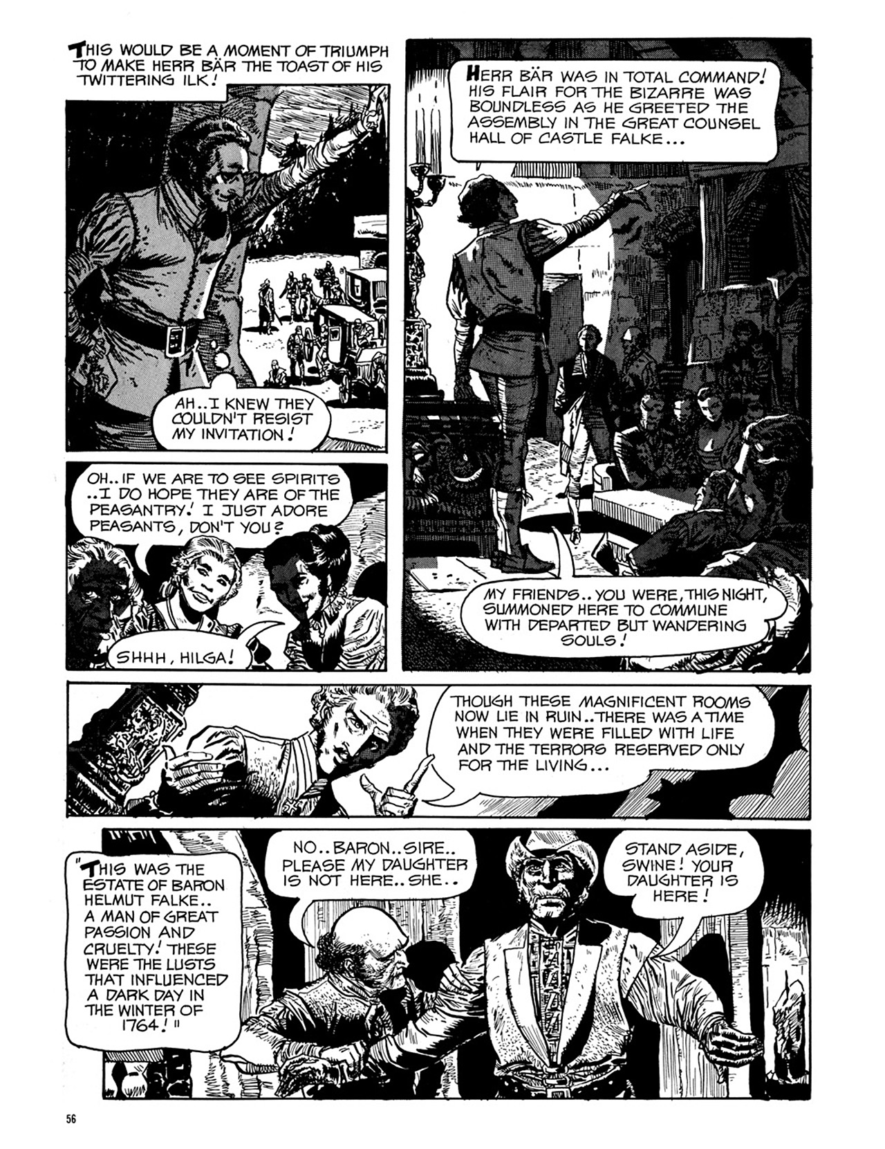 Read online Creepy Archives comic -  Issue # TPB 8 (Part 1) - 57