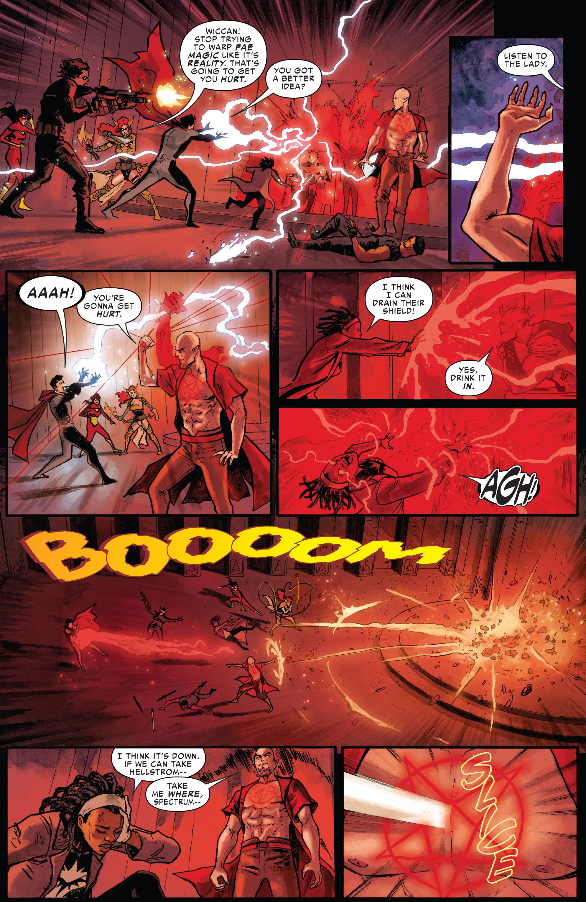 Read online Strikeforce comic -  Issue # _Director's Cut - 19