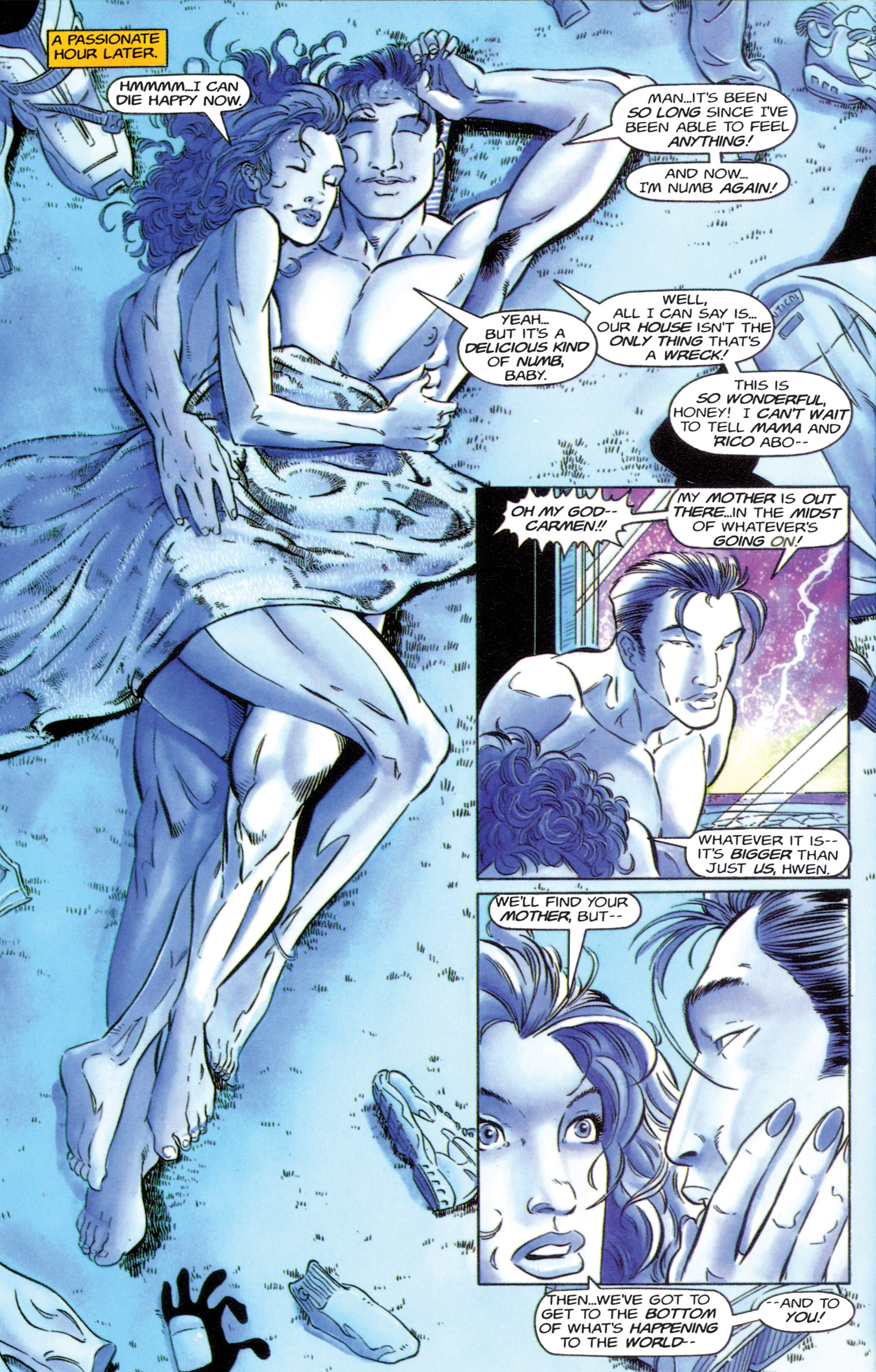 Read online The Second Life of Doctor Mirage comic -  Issue #11 - 11