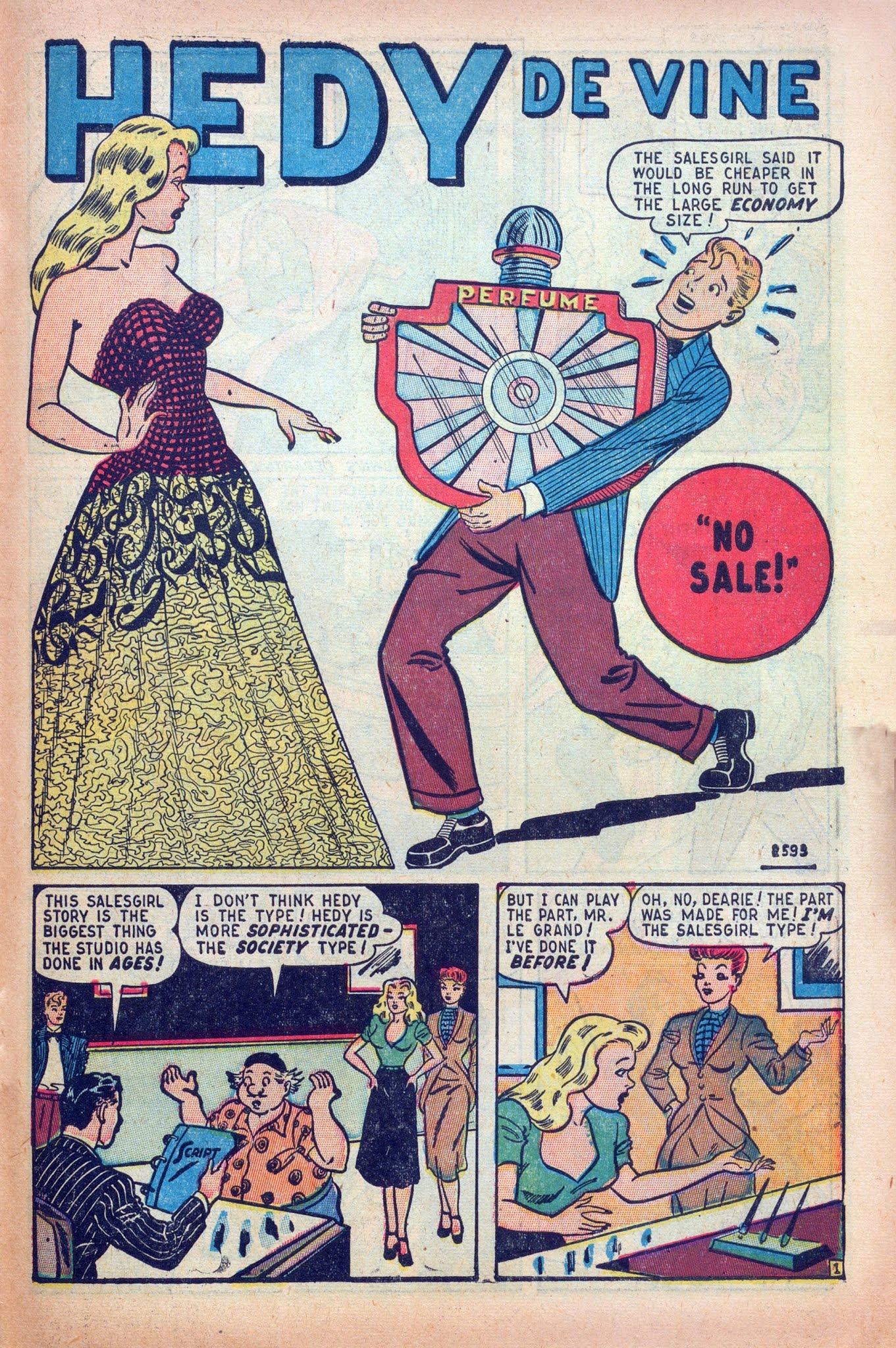 Read online Hedy De Vine Comics comic -  Issue #27 - 43