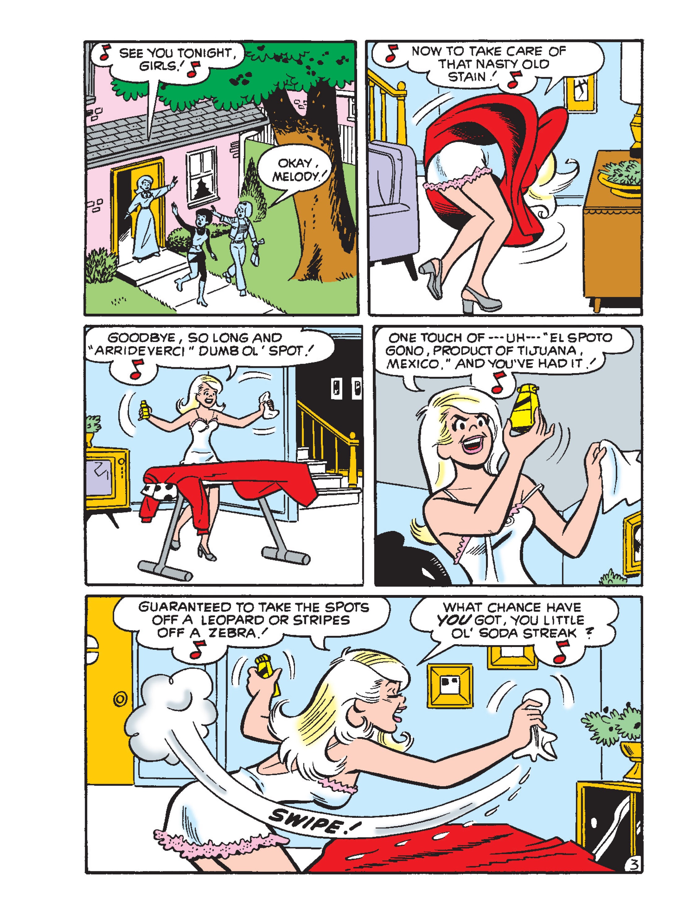 Read online Betty & Veronica Friends Double Digest comic -  Issue #275 - 52