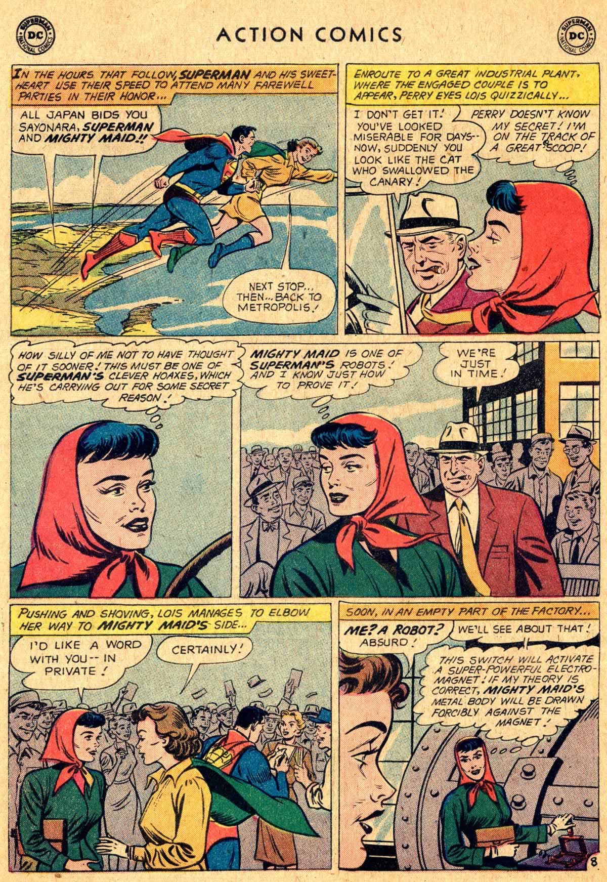 Read online Action Comics (1938) comic -  Issue #260 - 9