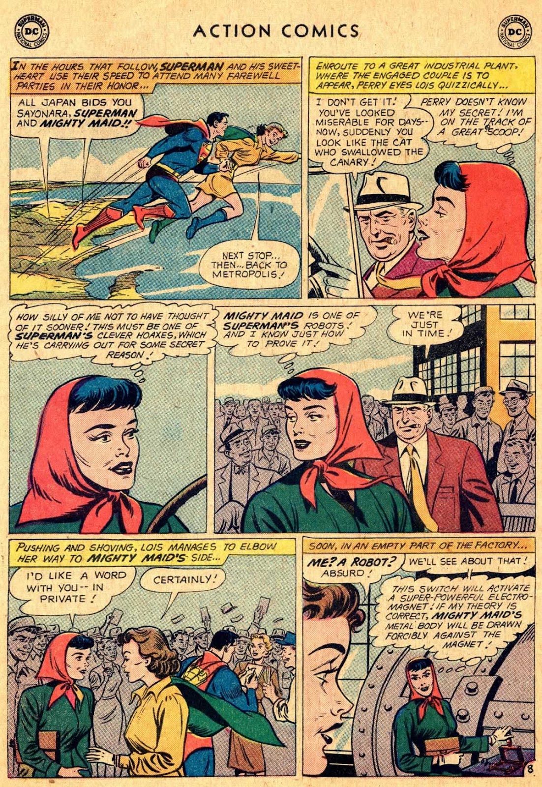 Action Comics (1938) issue 260 - Page 9