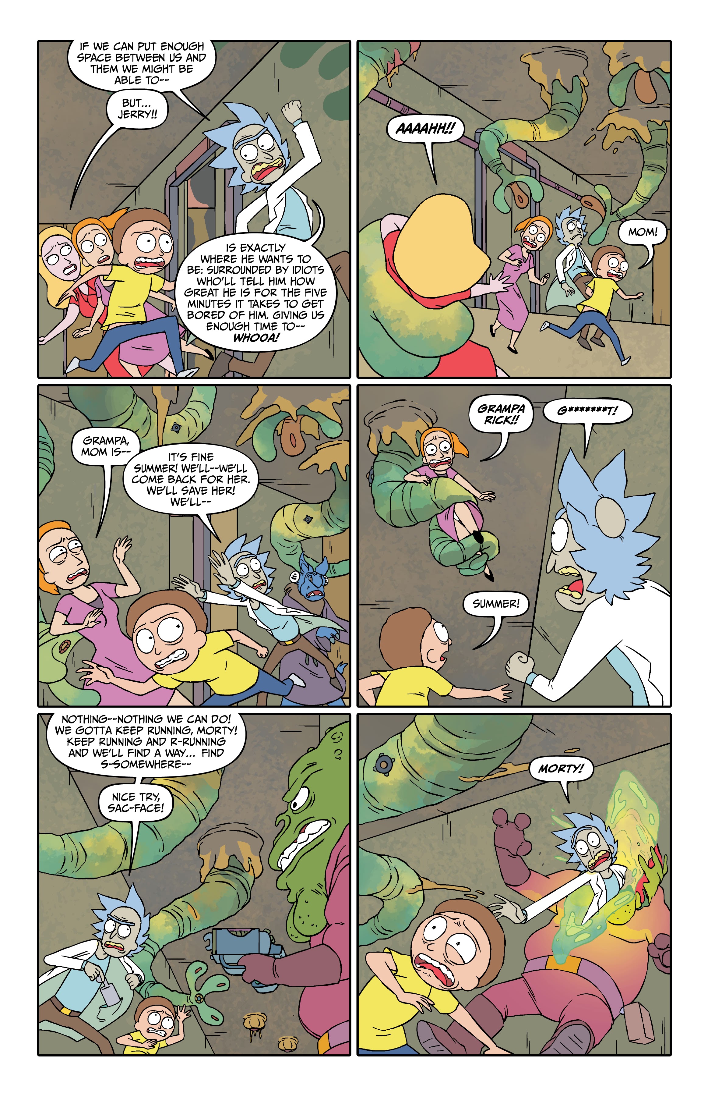 Read online Rick and Morty comic -  Issue # (2015) _Deluxe Edition 2 (Part 1) - 59