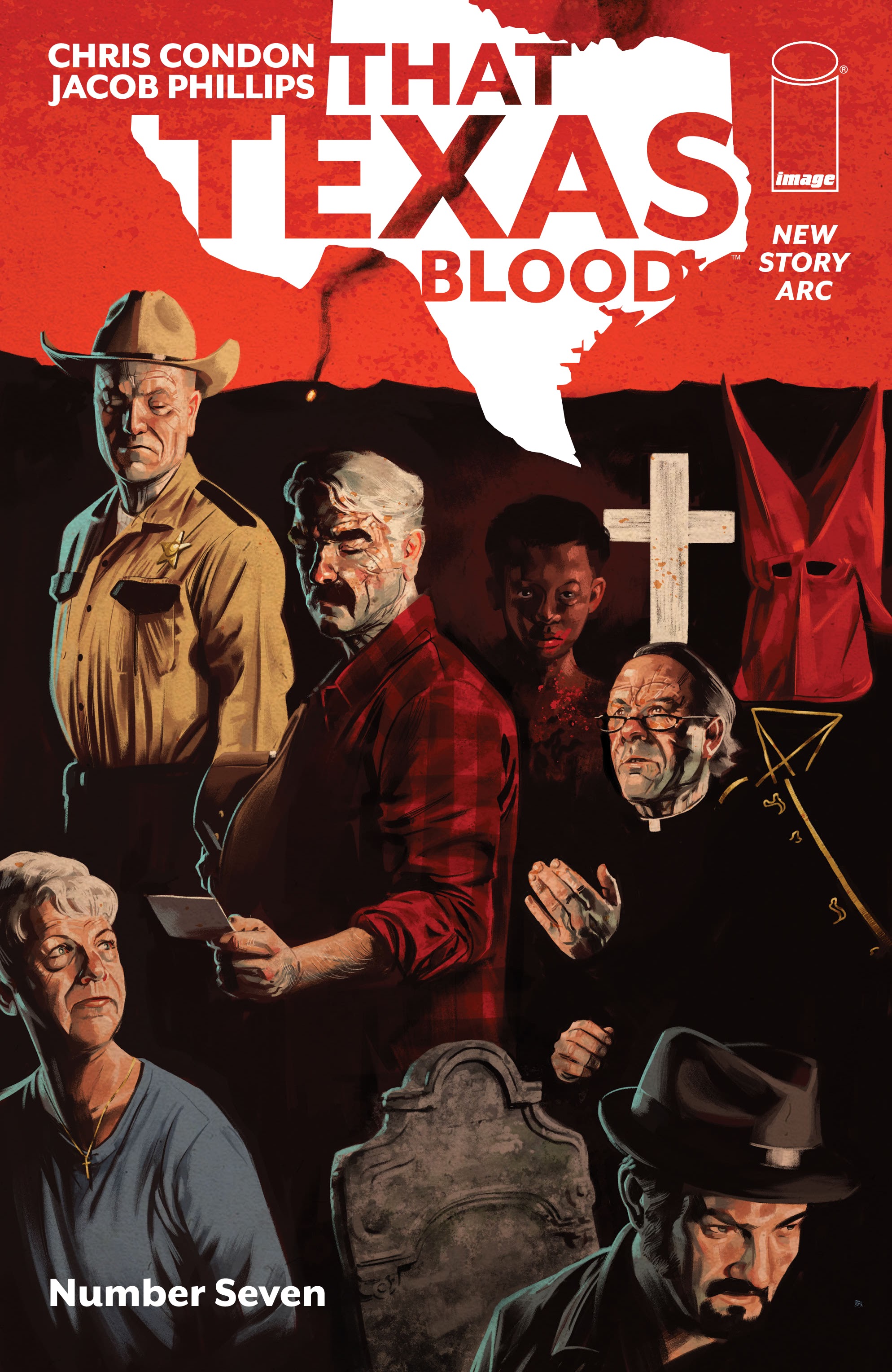 Read online That Texas Blood comic -  Issue #7 - 1