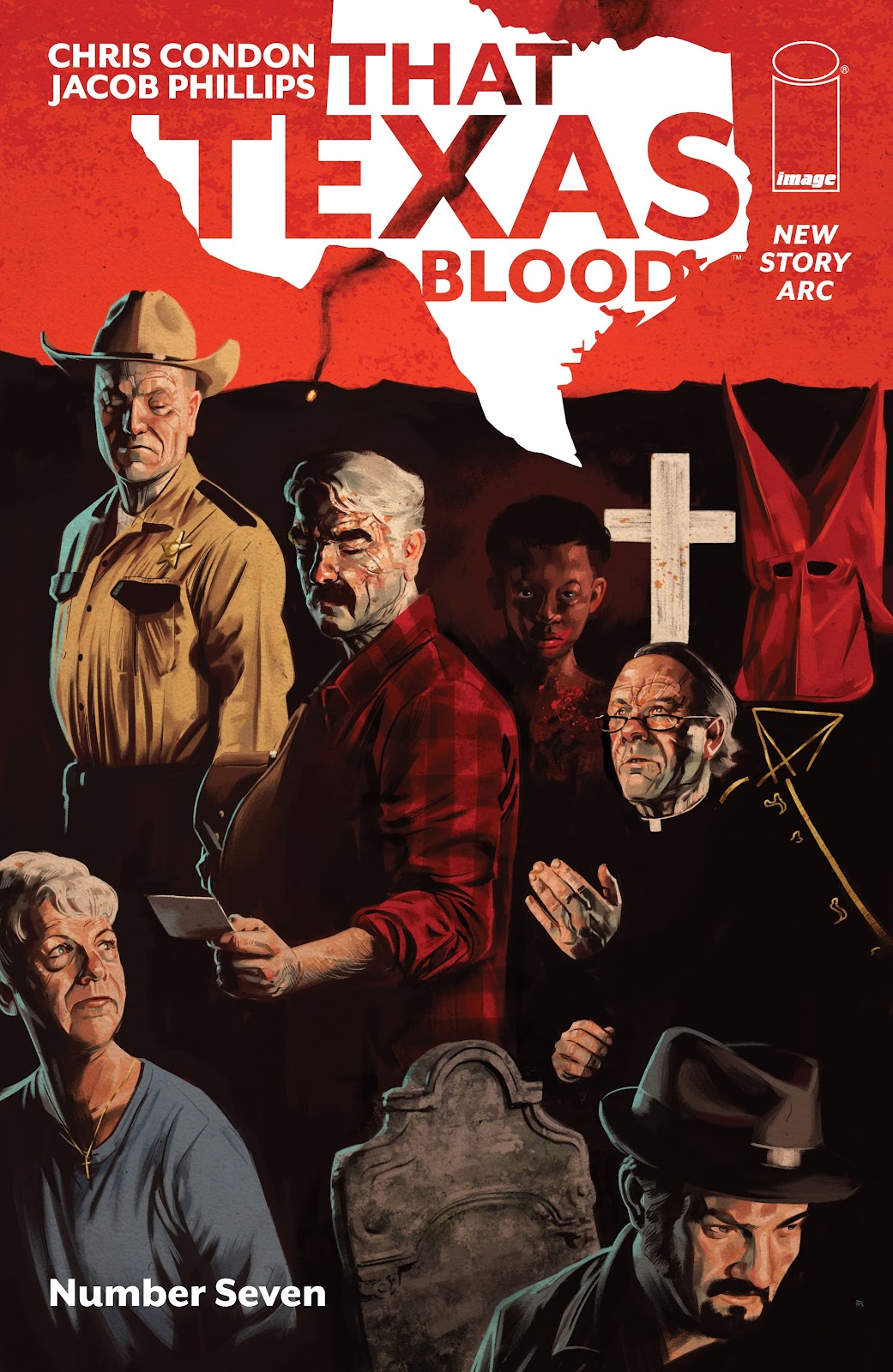 That Texas Blood issue 7 - Page 1