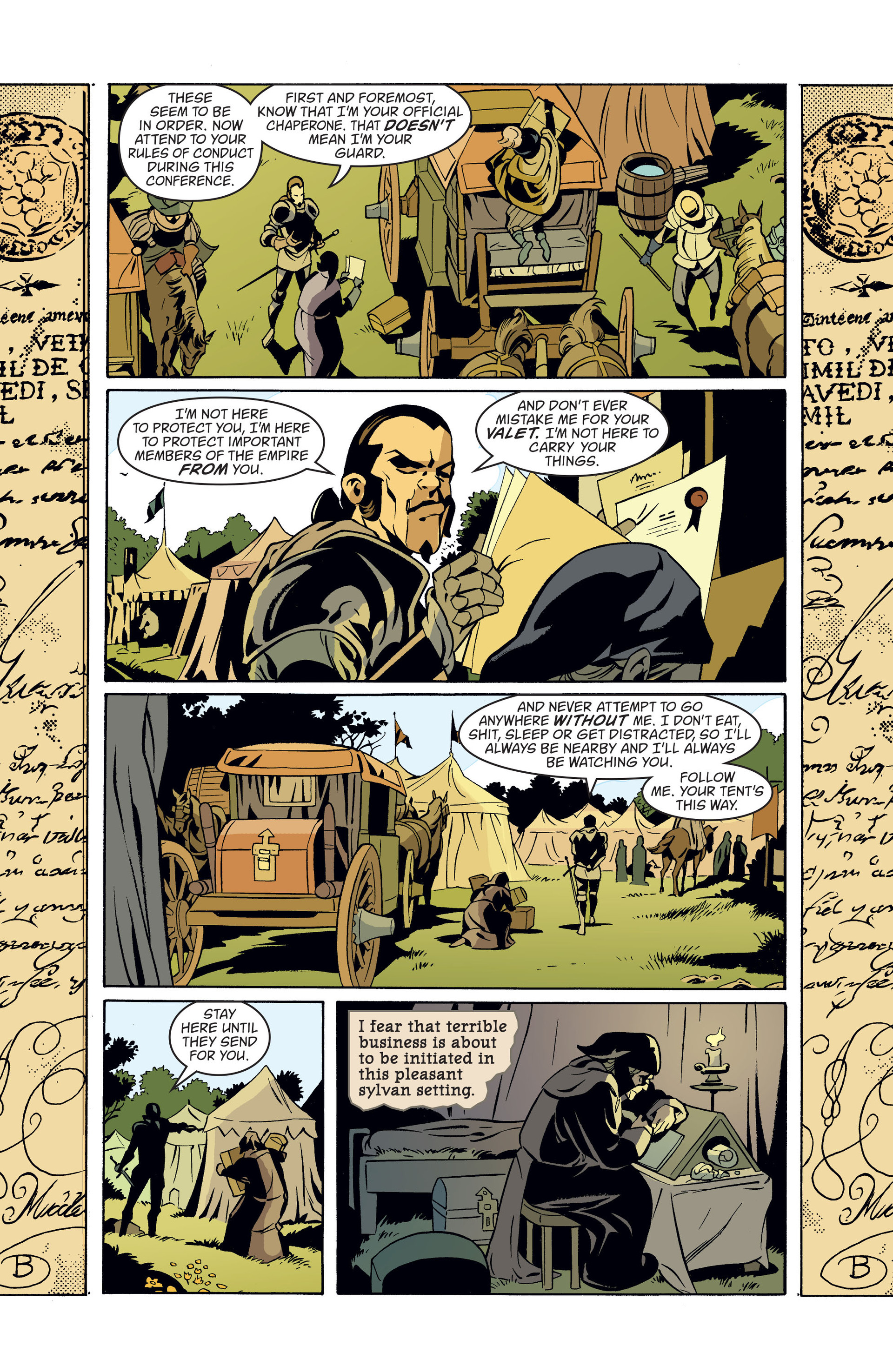 Read online Fables comic -  Issue #52 - 7