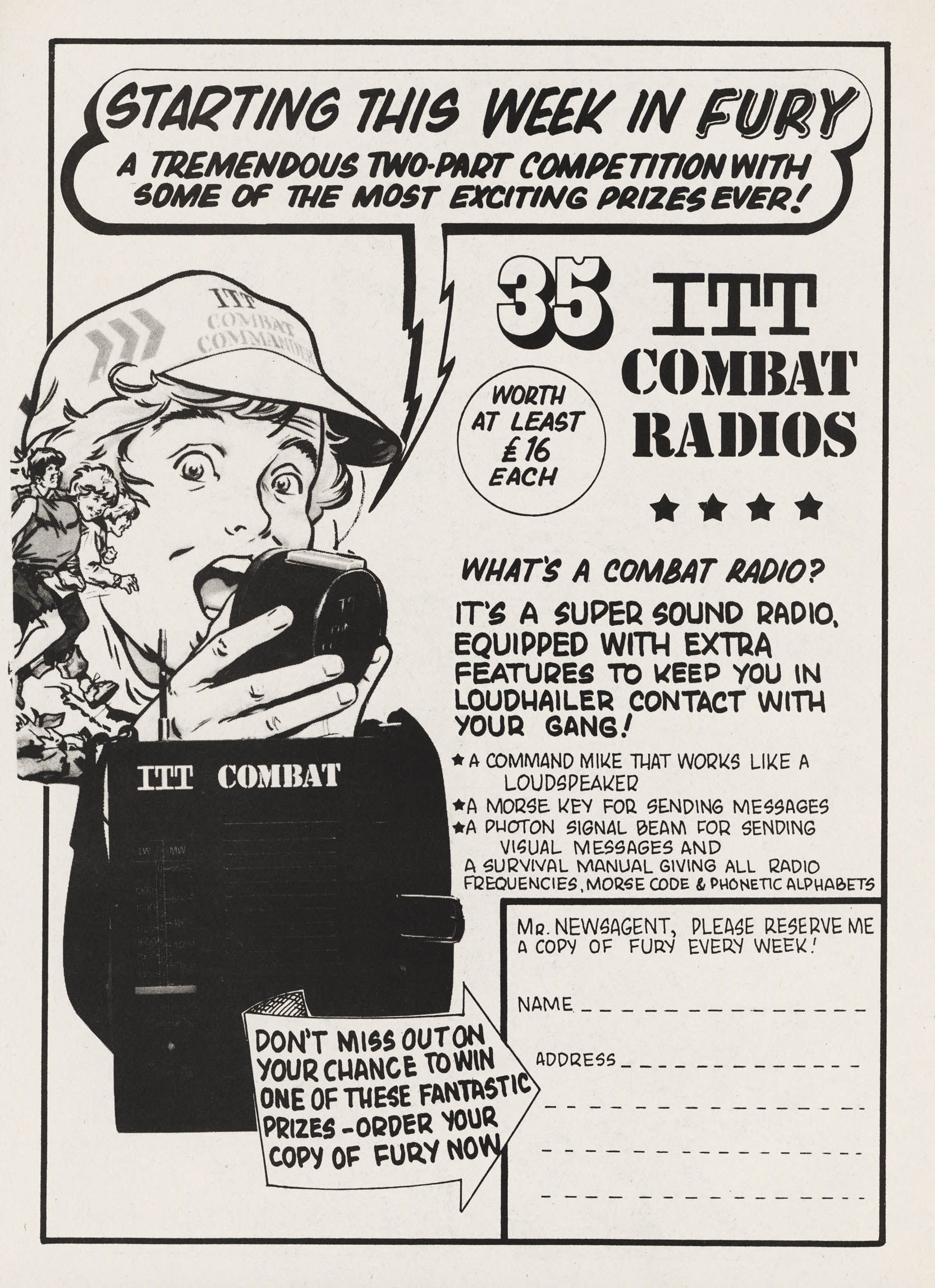 Read online Captain Britain (1976) comic -  Issue #29 - 30