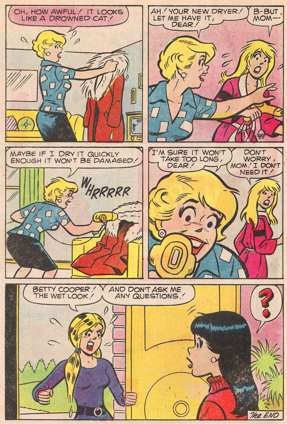 Read online Archie's Girls Betty and Veronica comic -  Issue #257 - 8