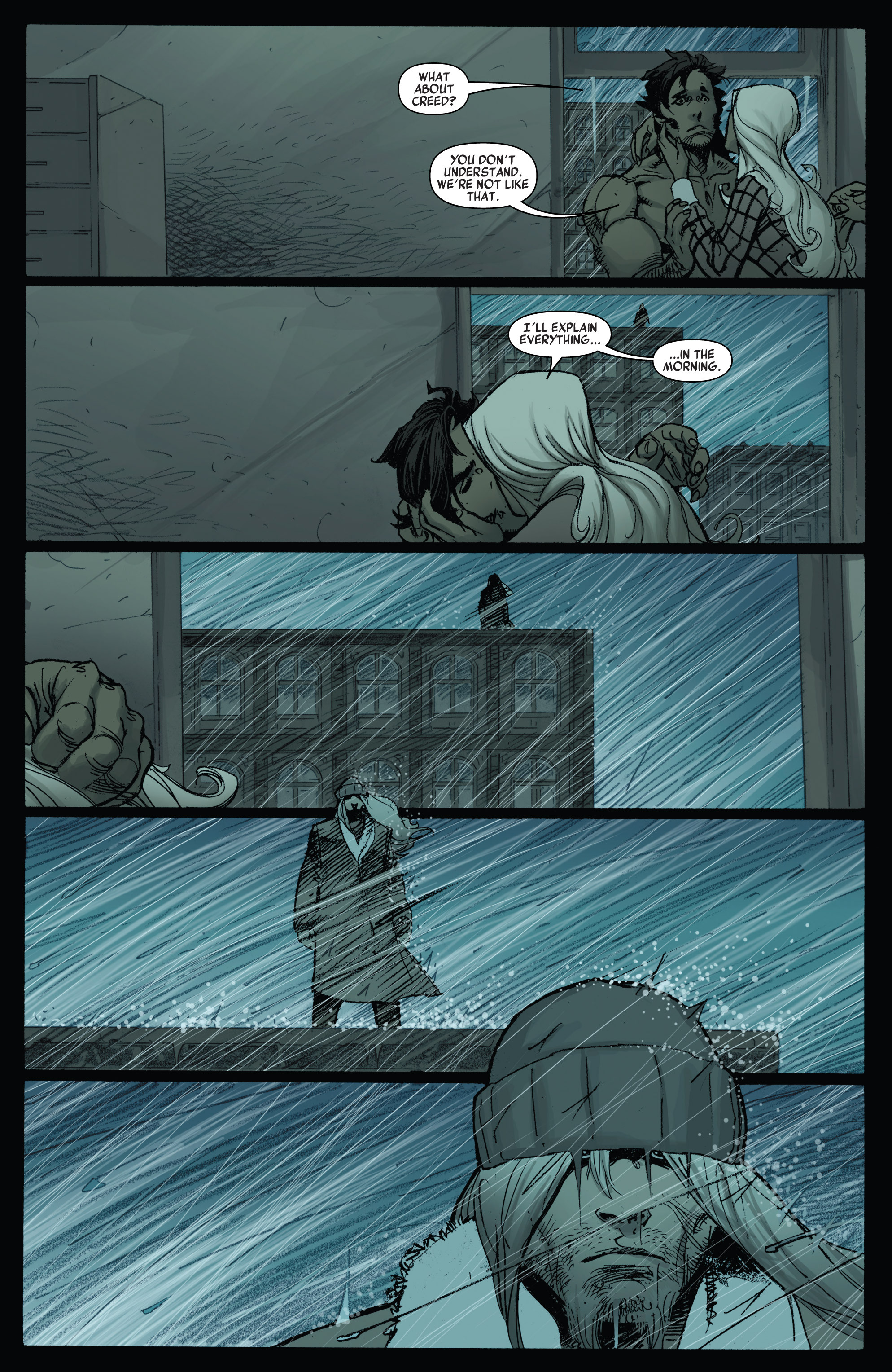 Read online Origin II comic -  Issue #4 - 12