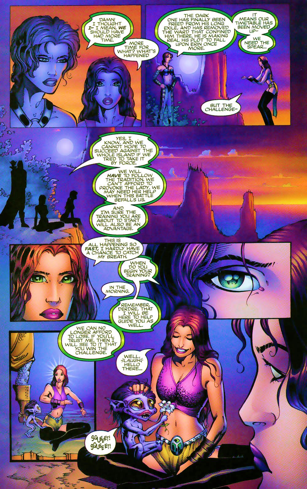 Read online More Than Mortal:  Truths & Legends comic -  Issue #3 - 23