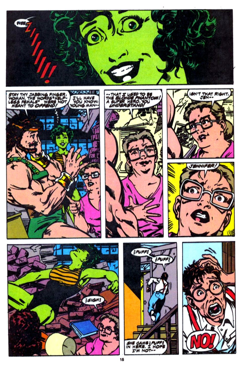 Read online The Sensational She-Hulk comic -  Issue #25 - 12