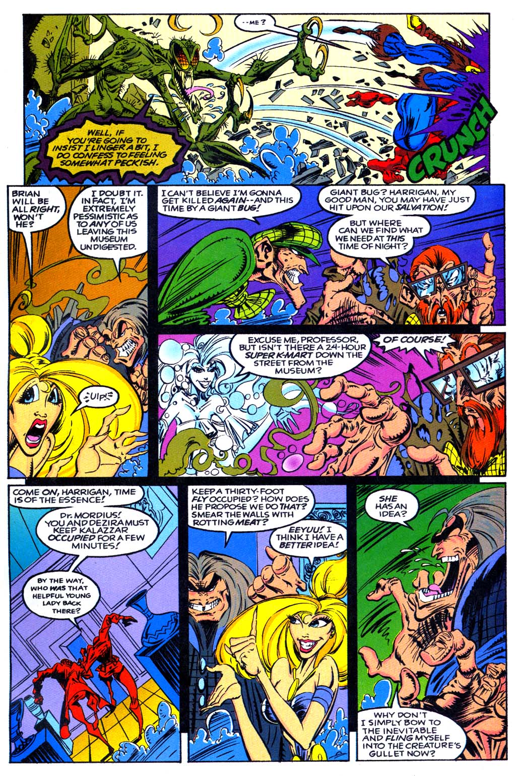 Read online Satan's Six comic -  Issue #2 - 19