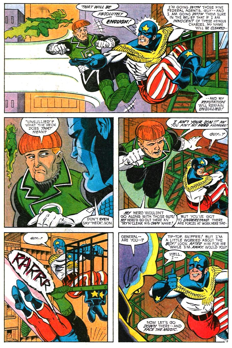 Read online Justice League America comic -  Issue #49 - 10