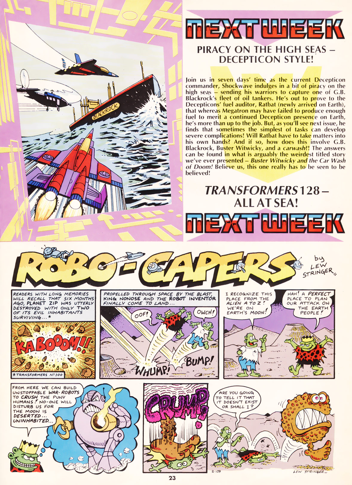 Read online The Transformers (UK) comic -  Issue #127 - 15