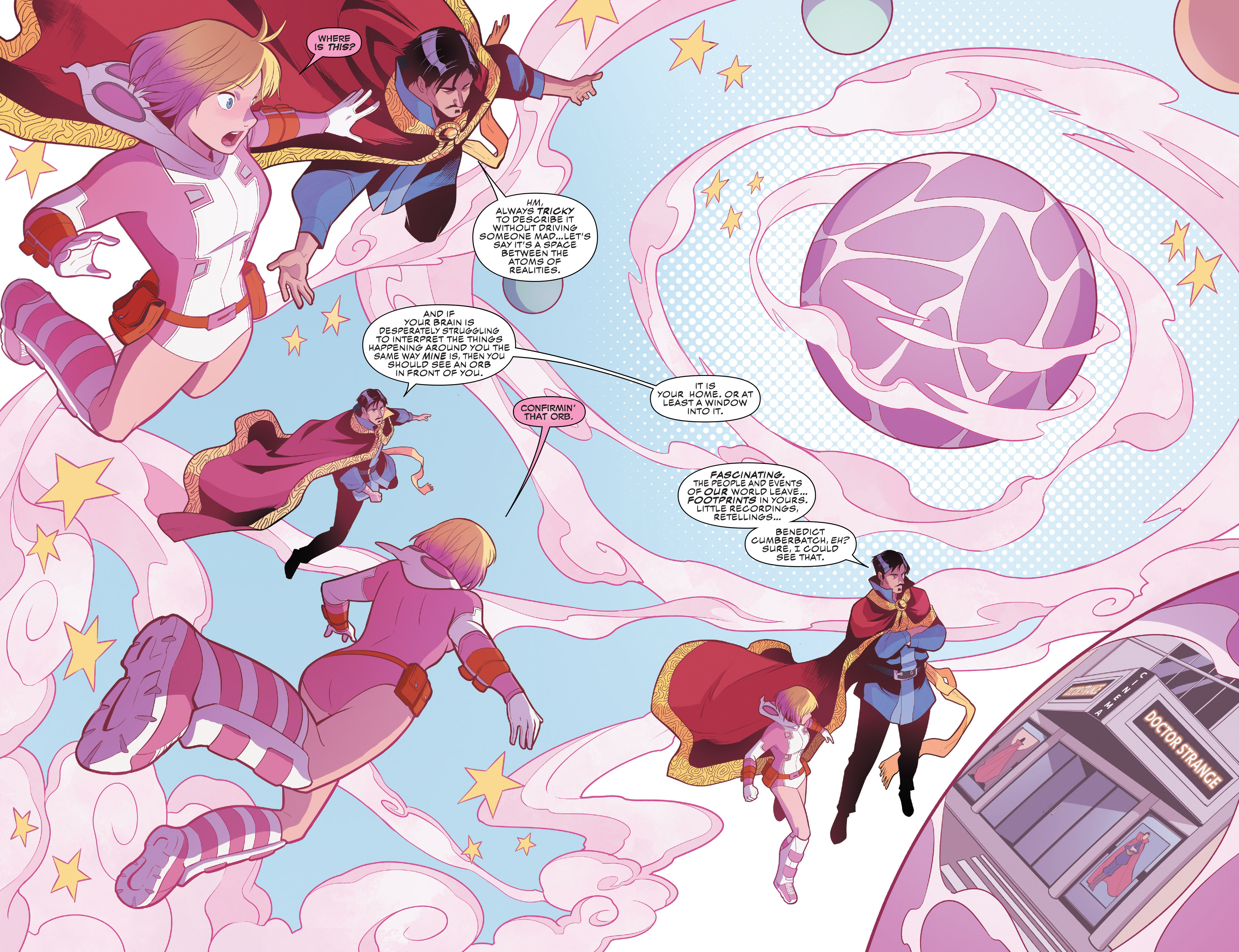 Read online The Unbelievable Gwenpool comic -  Issue #3 - 14