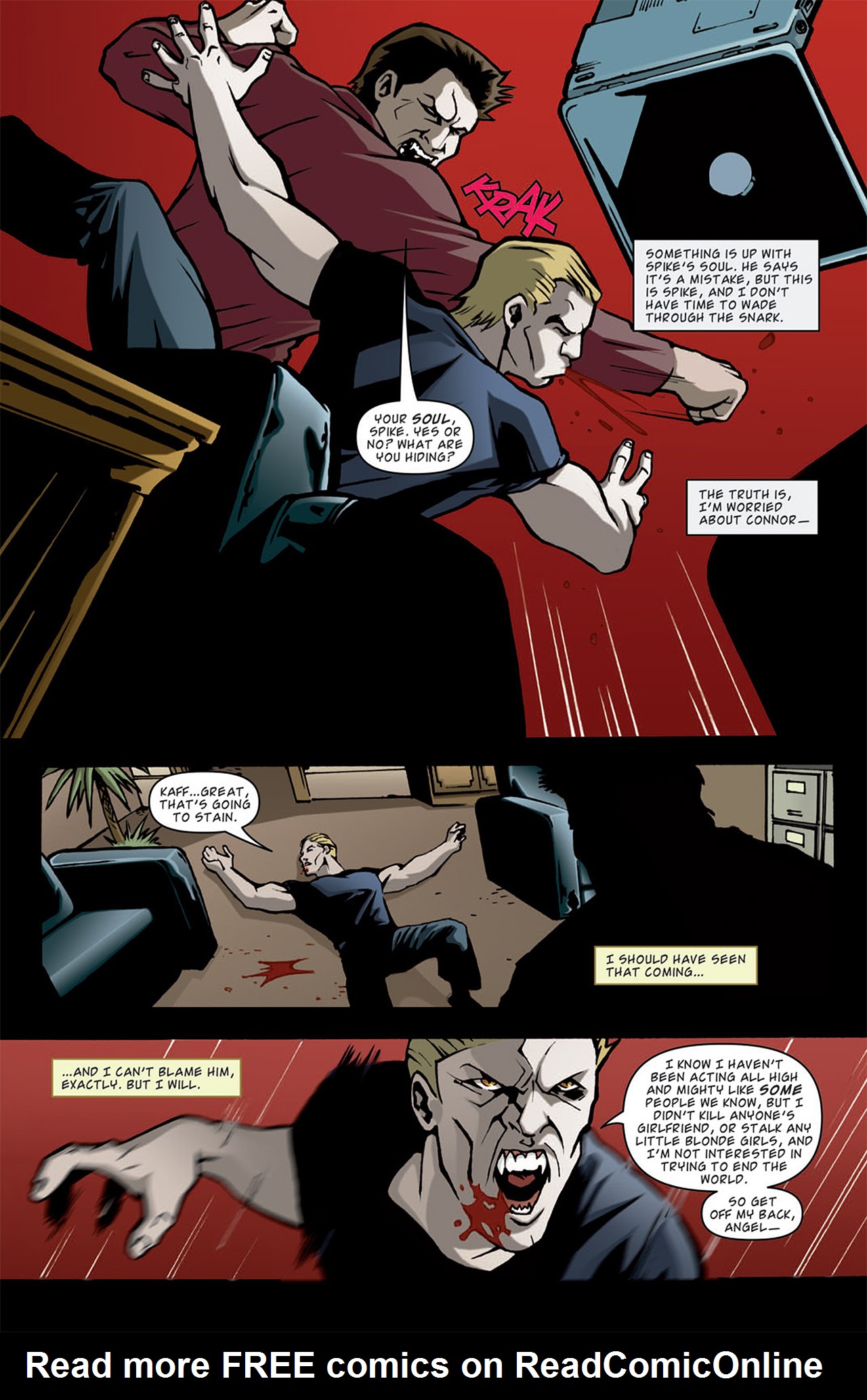 Read online Angel comic -  Issue #37 - 4