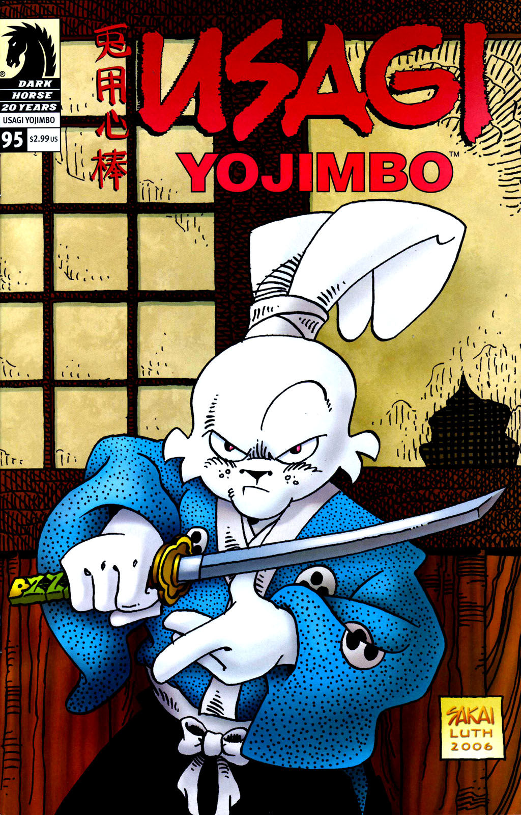 Read online Usagi Yojimbo (1996) comic -  Issue #95 - 1