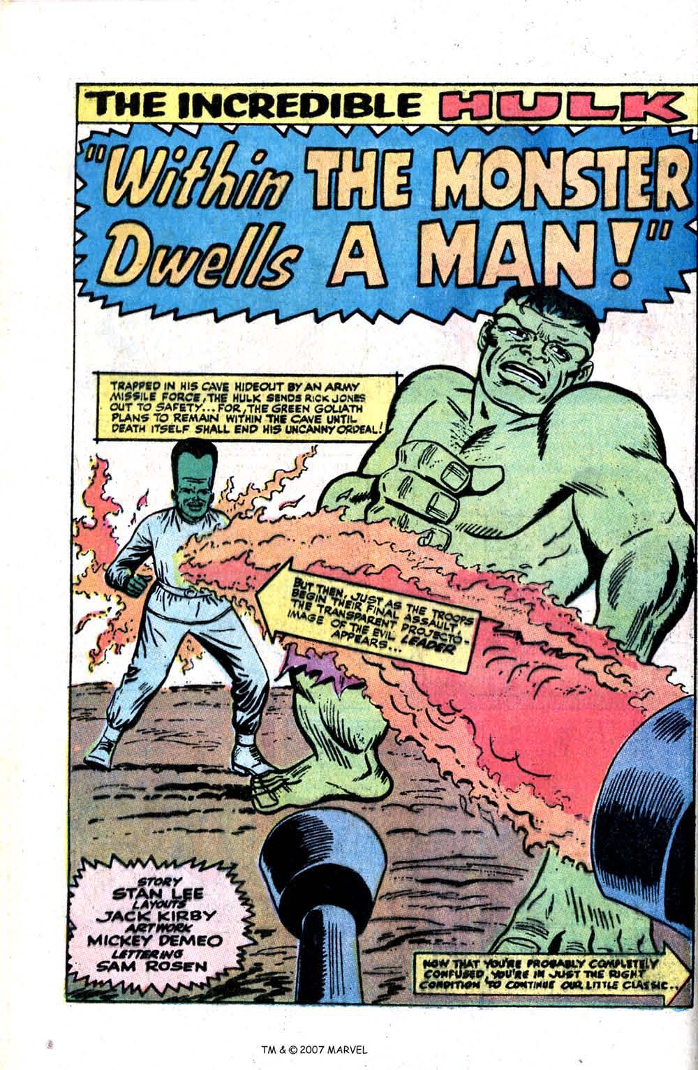 Read online The Incredible Hulk Annual comic -  Issue #3 - 28