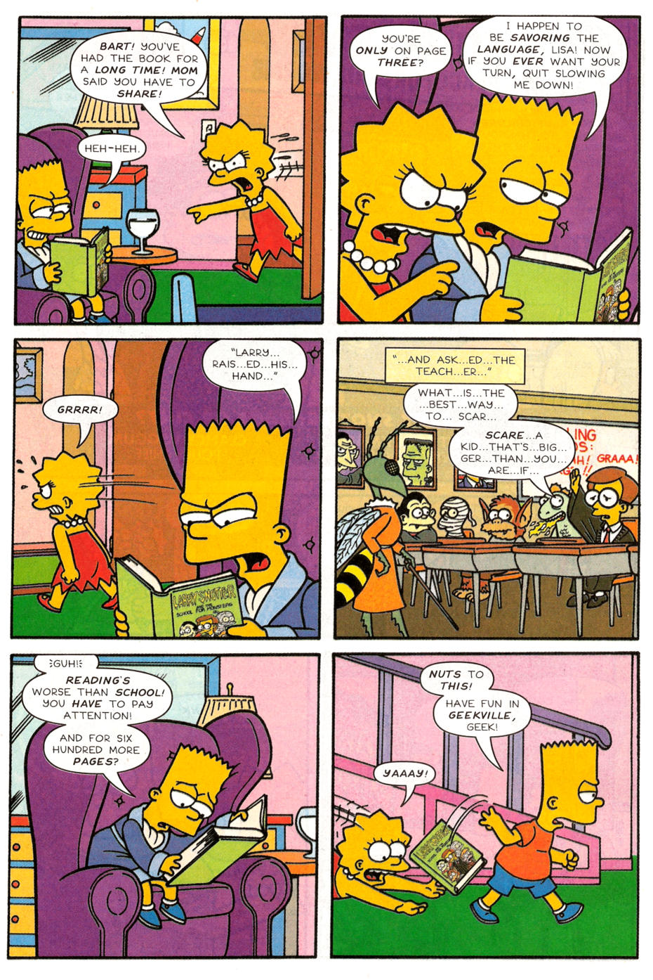 Read online Simpsons Comics Presents Bart Simpson comic -  Issue #30 - 5