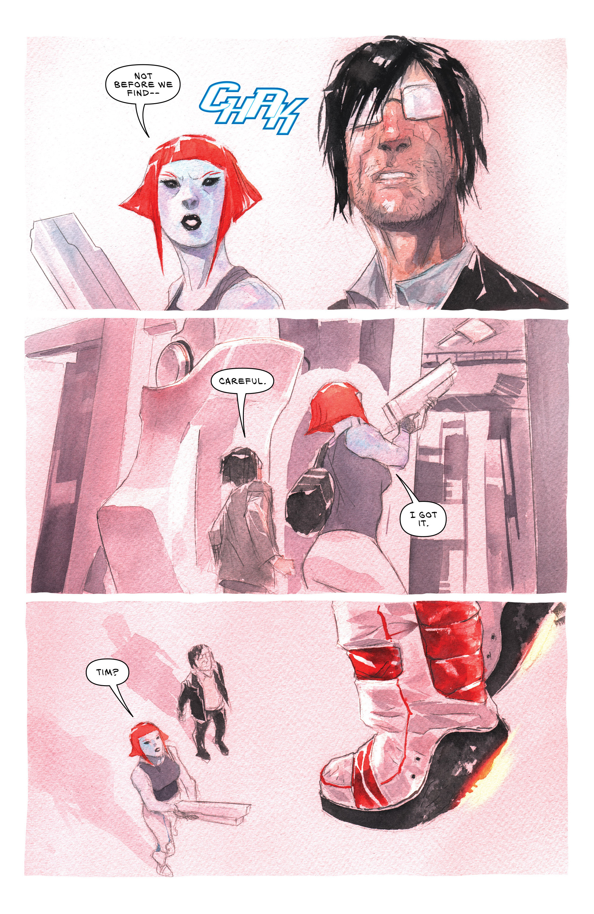 Read online Descender comic -  Issue #17 - 20