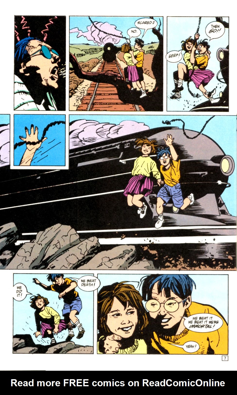 Read online Vertigo Jam comic -  Issue # Full - 52