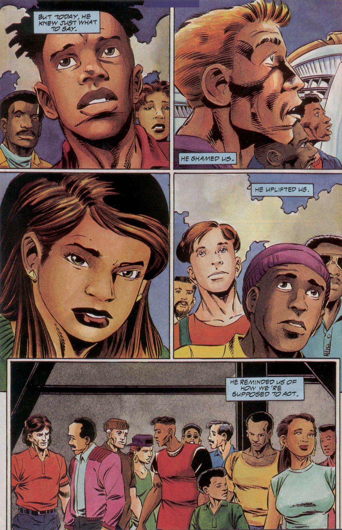 Read online Icon comic -  Issue #29 - 28