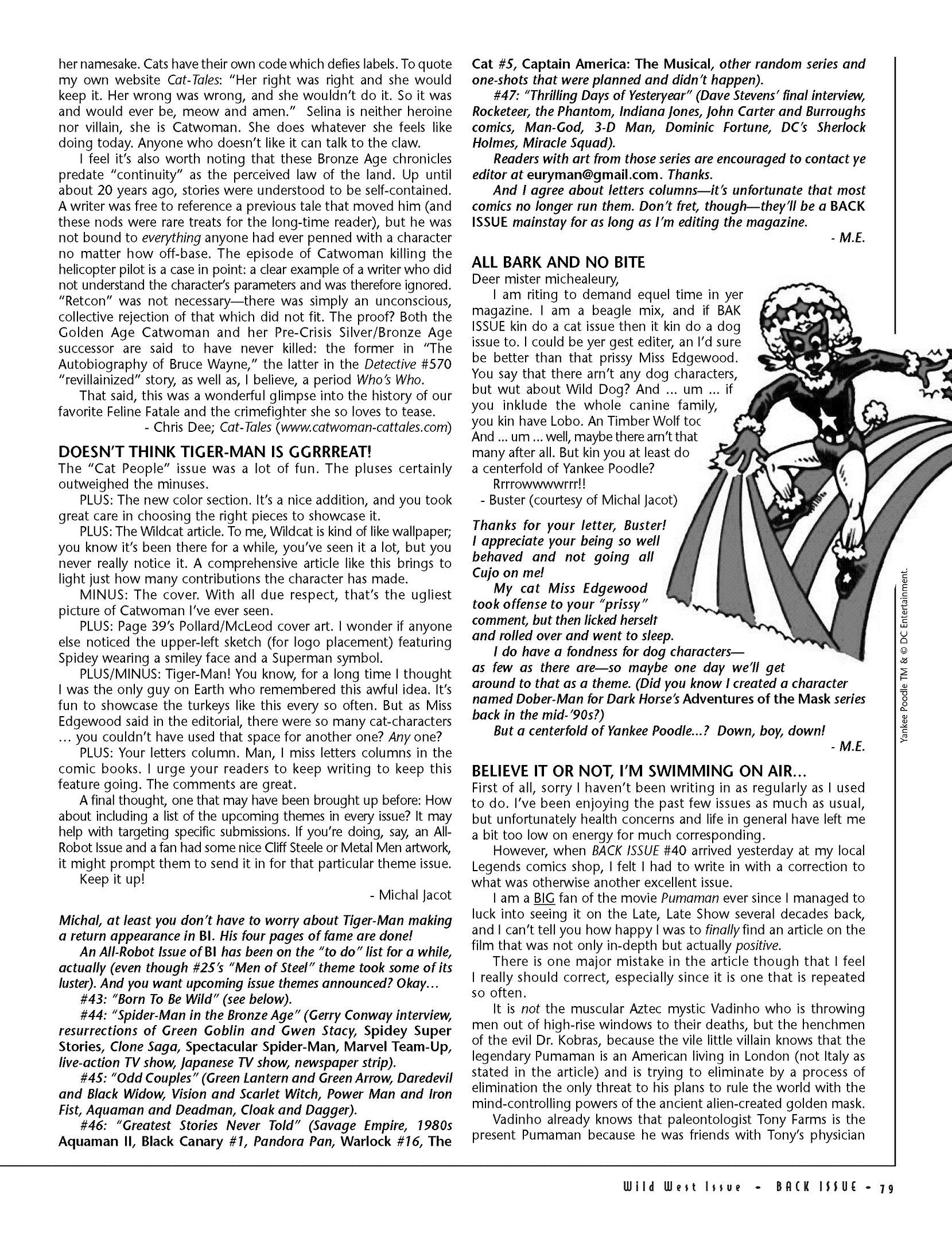 Read online Back Issue comic -  Issue #42 - 81