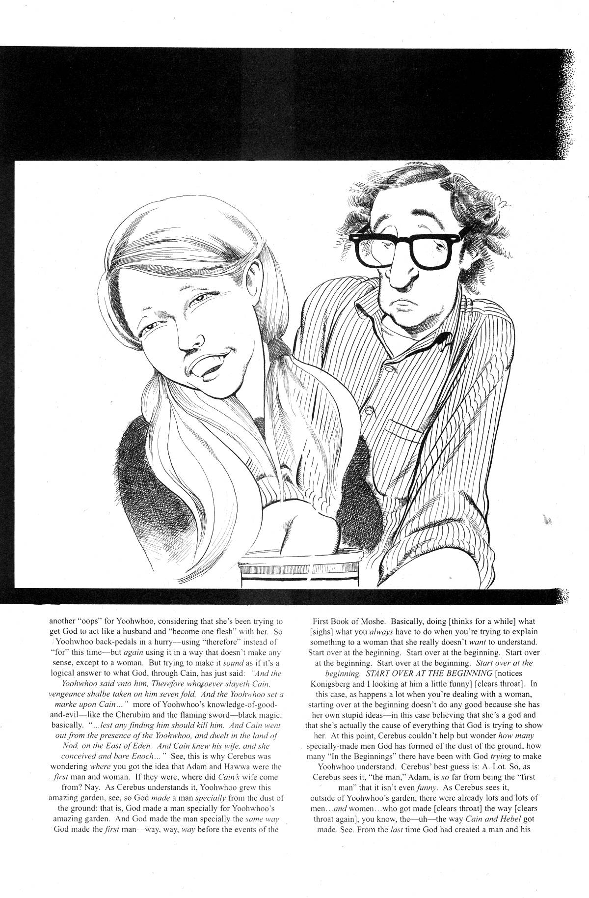 Read online Cerebus comic -  Issue #281 - 15