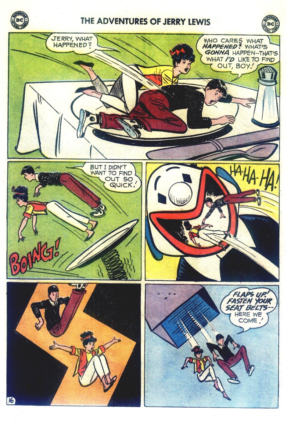 Read online The Adventures of Jerry Lewis comic -  Issue #64 - 20