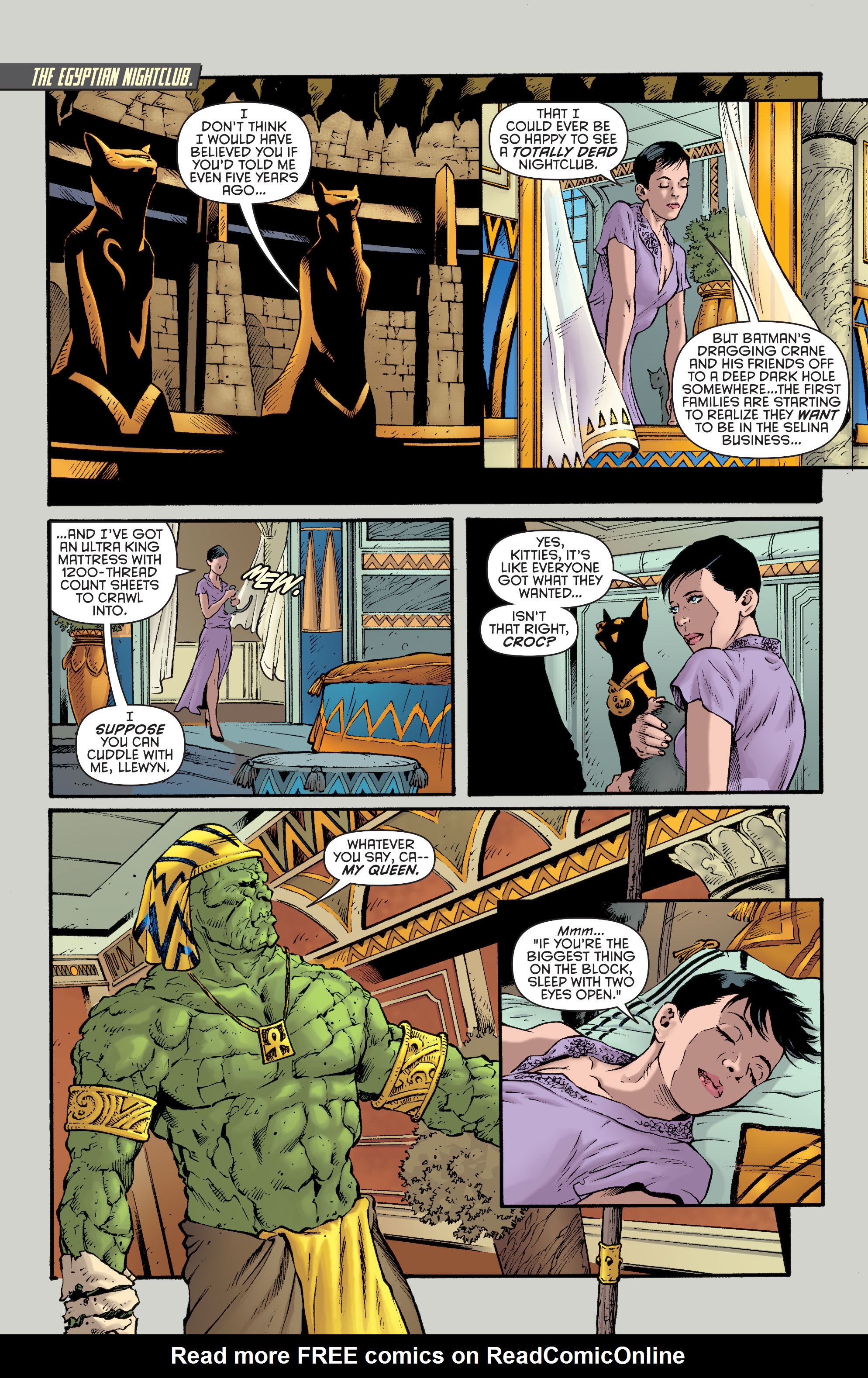 Read online Batman Eternal comic -  Issue # _TPB 3 (Part 1) - 88