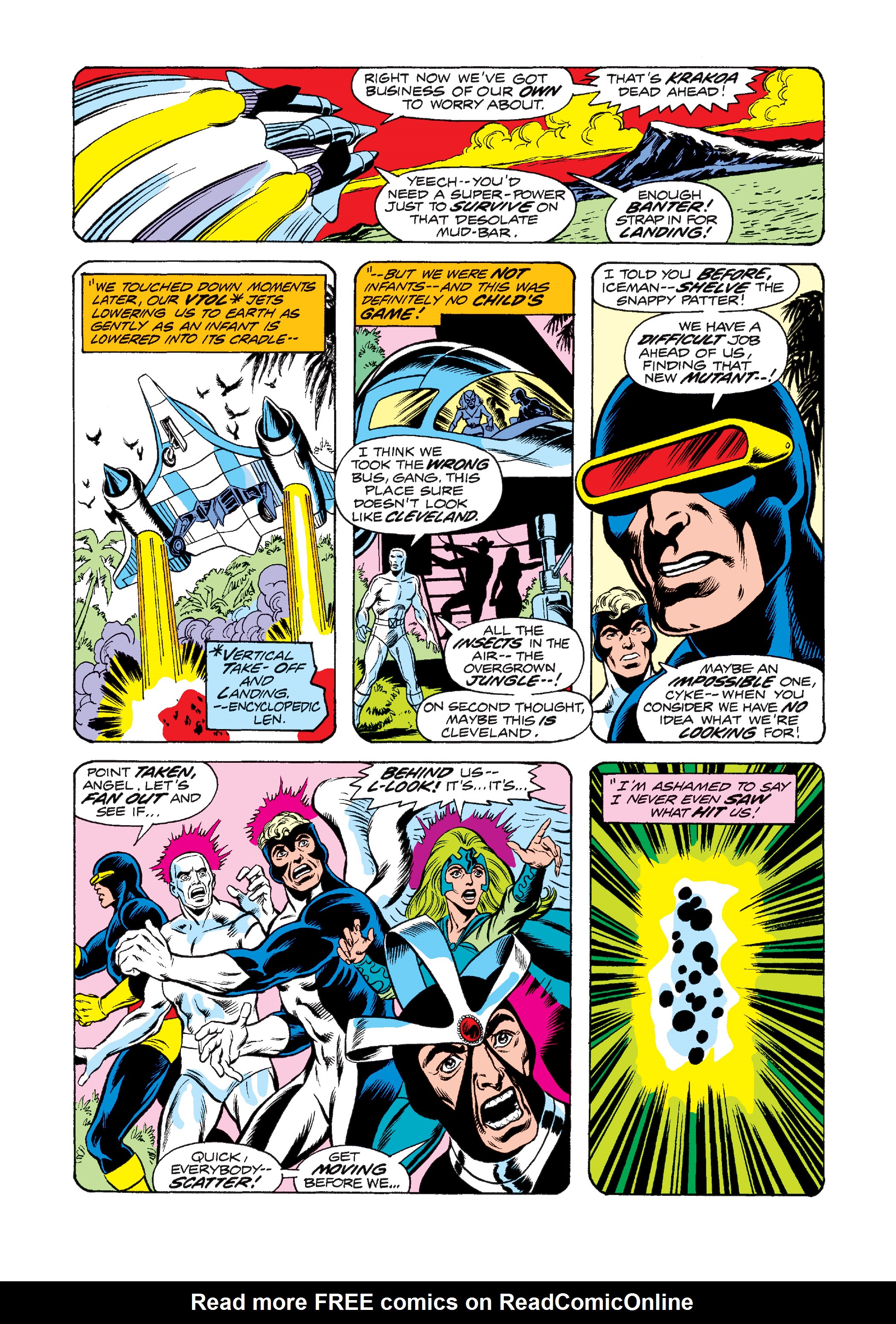 Read online Marvel Masterworks: The Uncanny X-Men comic -  Issue # TPB 1 (Part 1) - 23