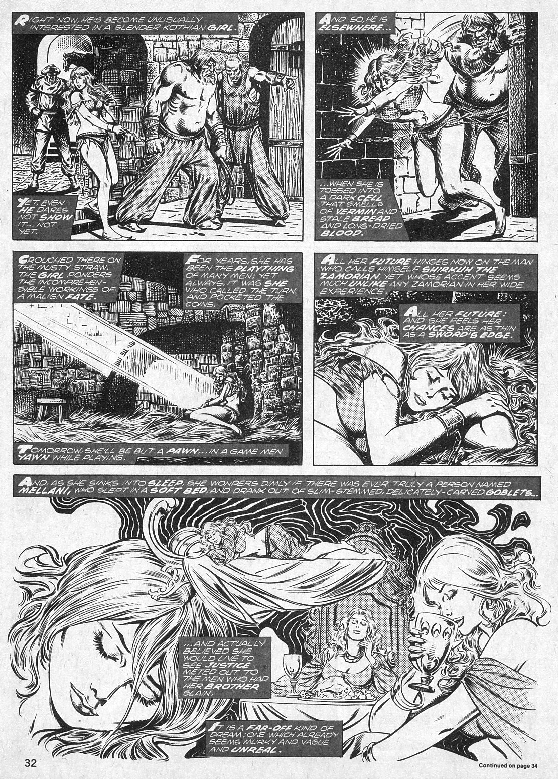 The Savage Sword Of Conan issue 11 - Page 31