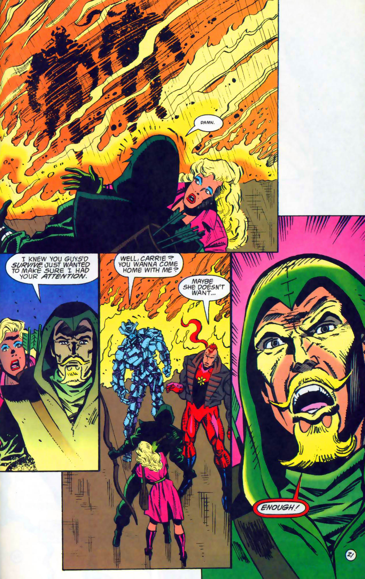 Read online Green Arrow (1988) comic -  Issue #81 - 22