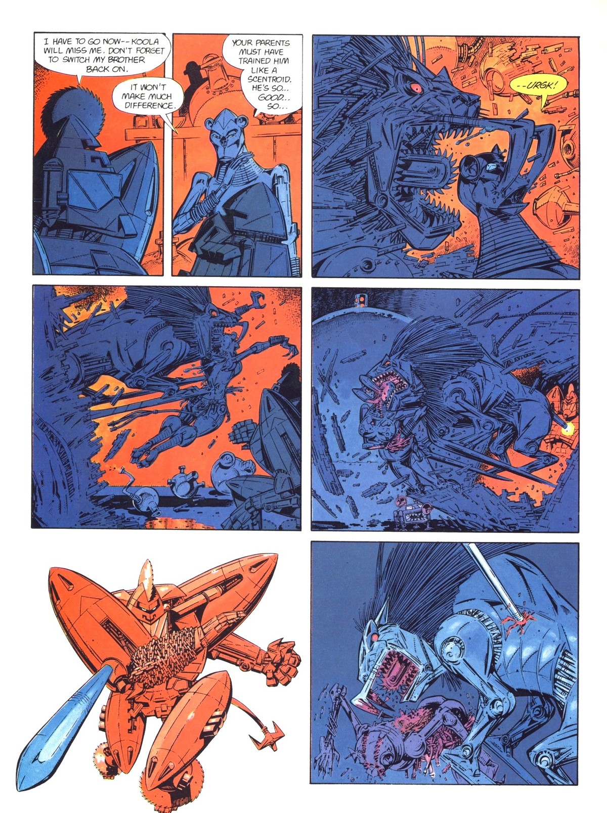Read online DC Graphic Novel comic -  Issue #6 - 7