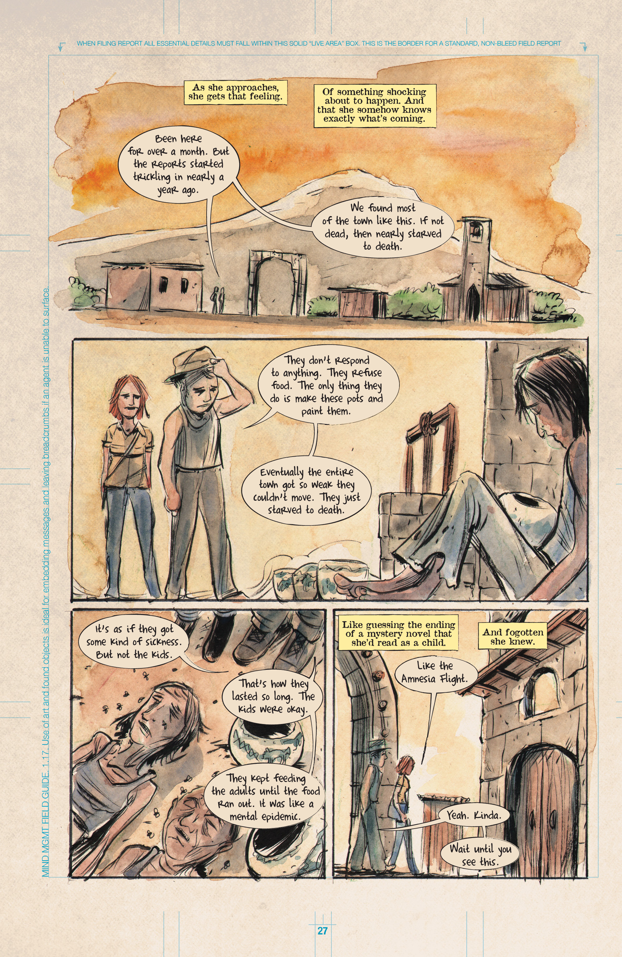 Read online MIND MGMT comic -  Issue # _Omnibus TPB 1 (Part 1) - 29