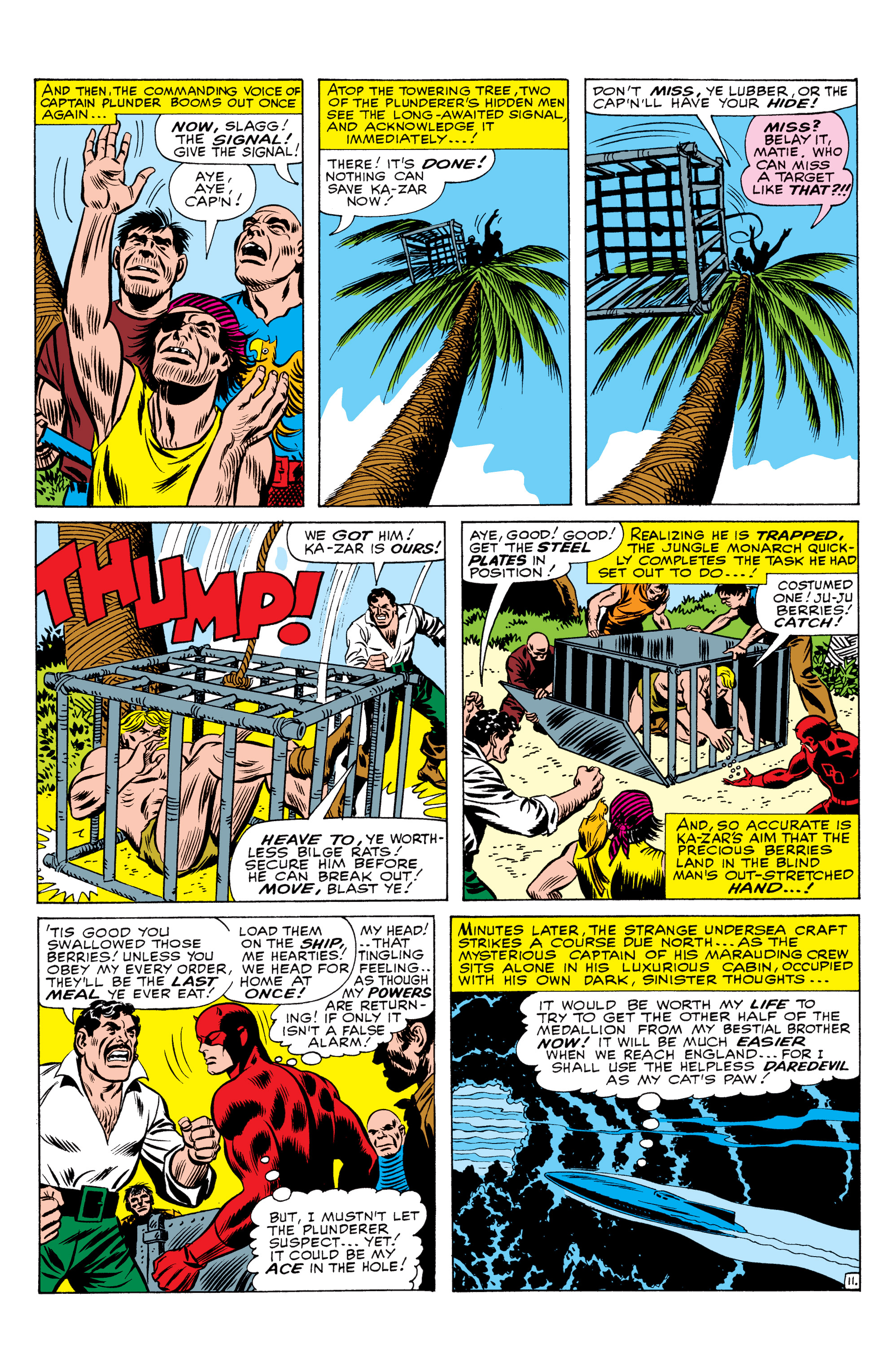 Read online Marvel Masterworks: Daredevil comic -  Issue # TPB 2 (Part 1) - 38