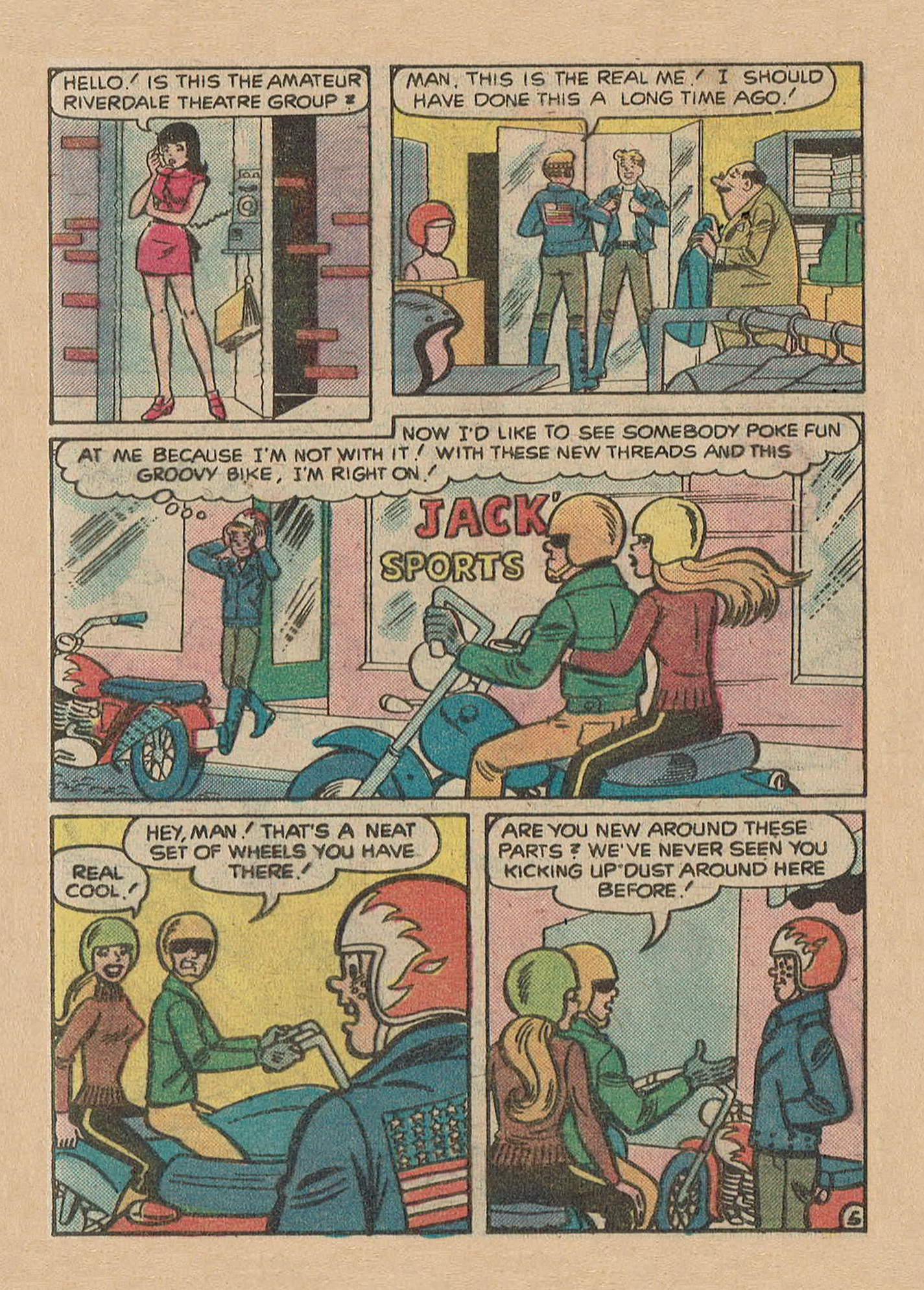 Read online Archie Digest Magazine comic -  Issue #33 - 25