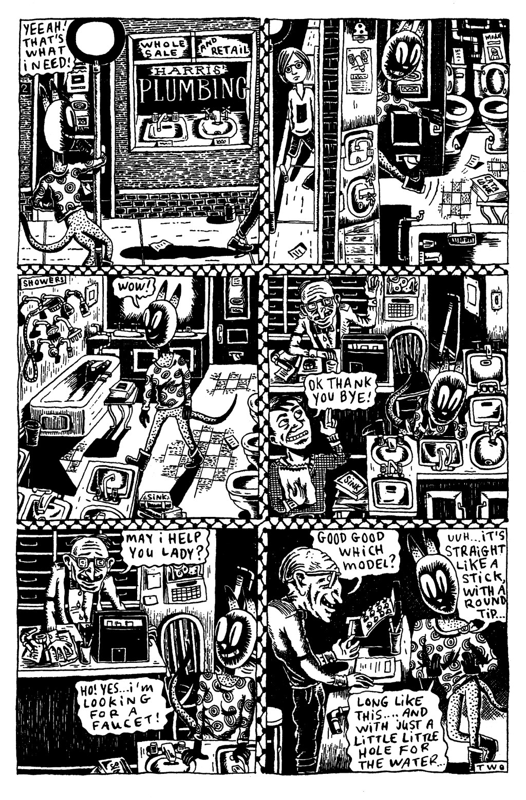 Read online Dirty Plotte comic -  Issue #2 - 17