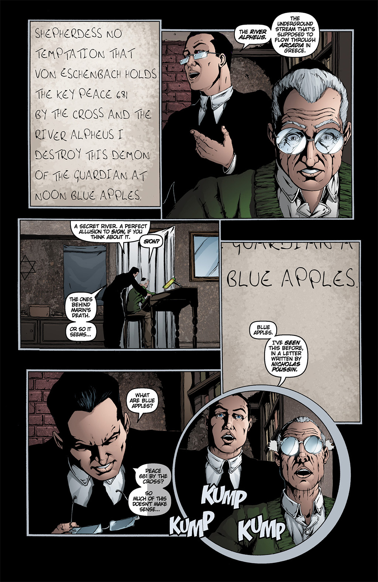 Read online Rex Mundi (2006) comic -  Issue # TPB 2 - 133