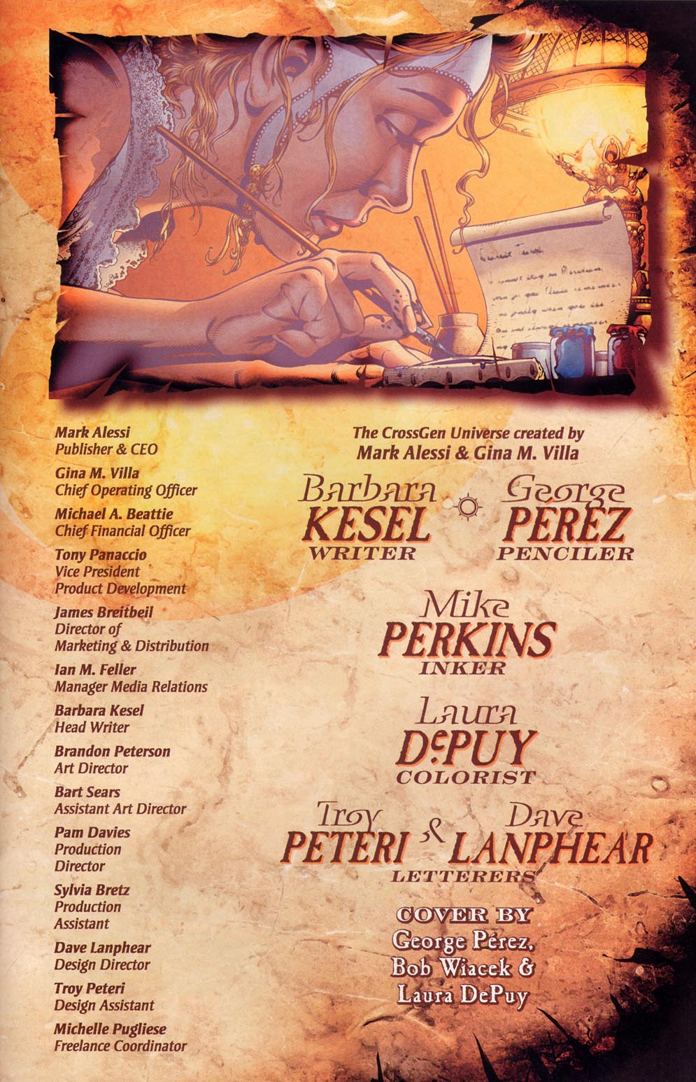 Read online CrossGen Chronicles comic -  Issue #3 - 36