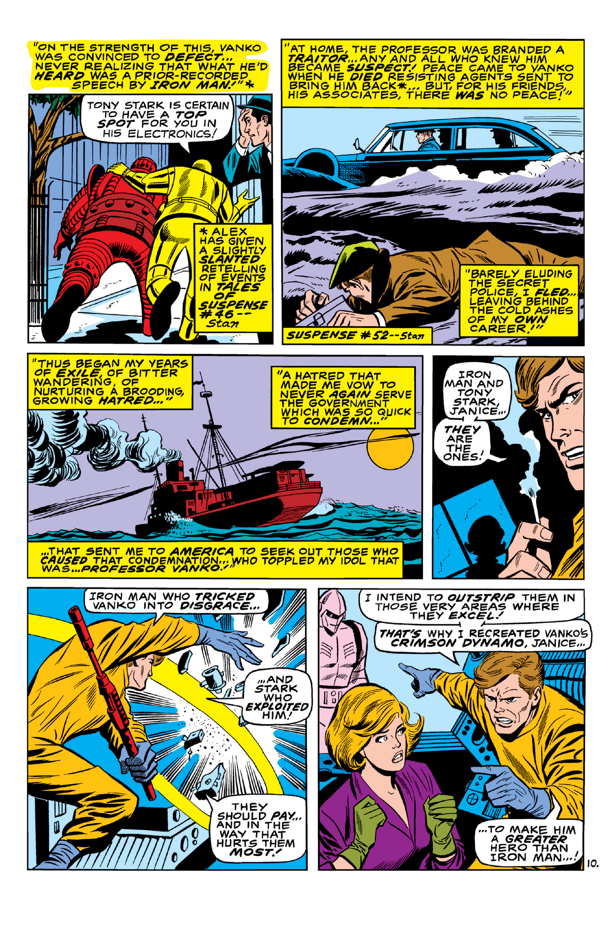 Read online Iron Man Epic Collection comic -  Issue # The Man Who Killed Tony Stark (Part 5) - 35