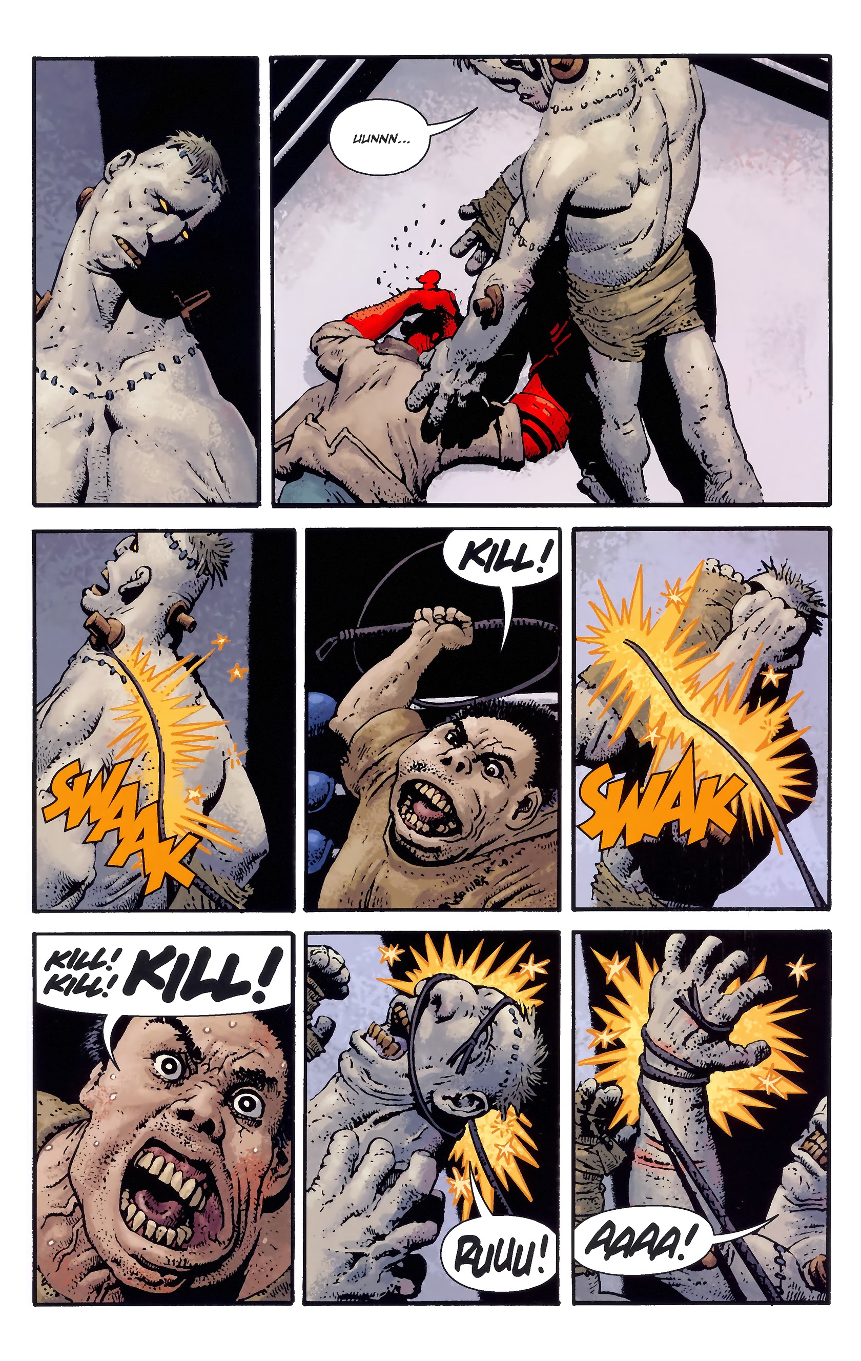 Read online Hellboy: House of the Living Dead comic -  Issue # TPB - 32