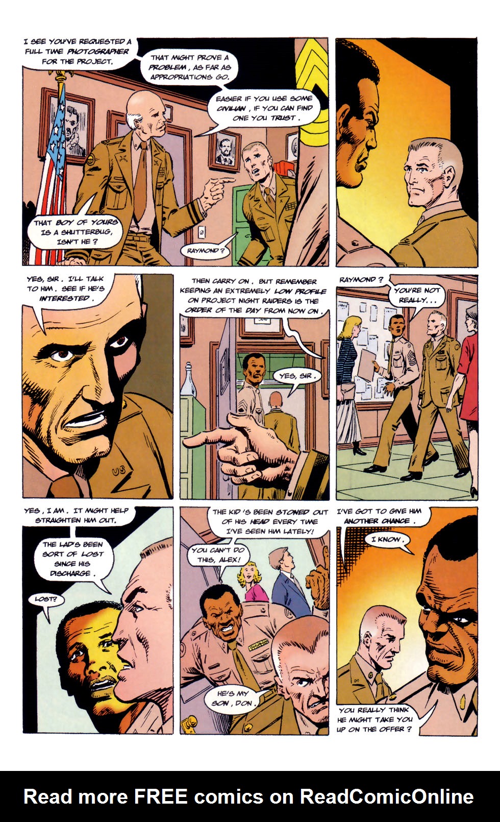 Read online 'Breed comic -  Issue #2 - 18