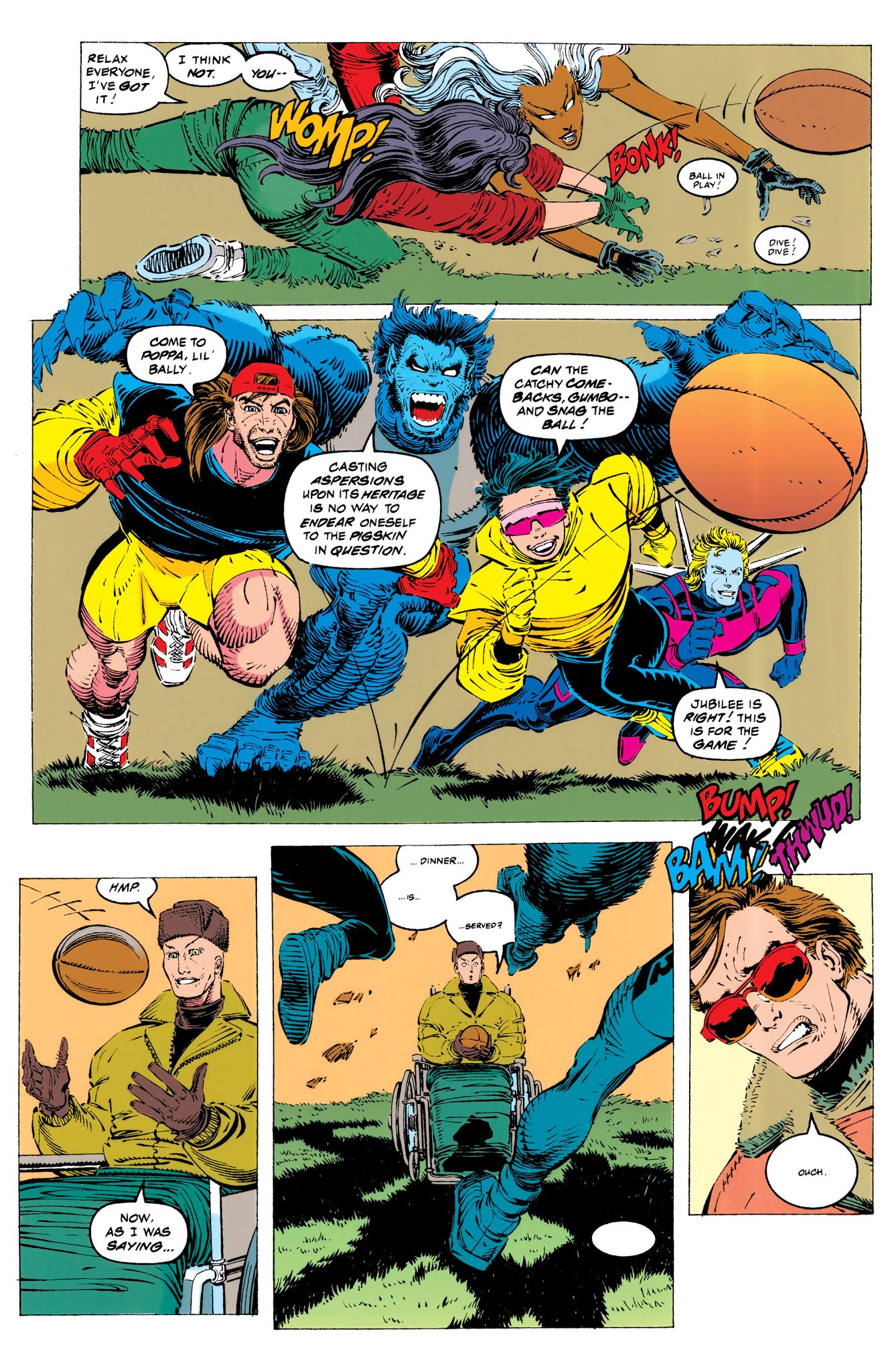 Read online X-Men: The Wedding of Cyclops and Phoenix comic -  Issue # TPB Part 2 - 48