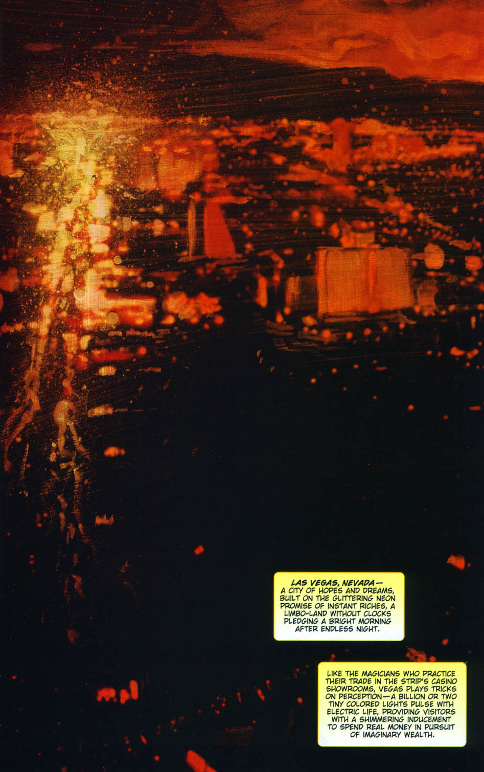 Read online CSI: Crime Scene Investigation comic -  Issue #1 - 4