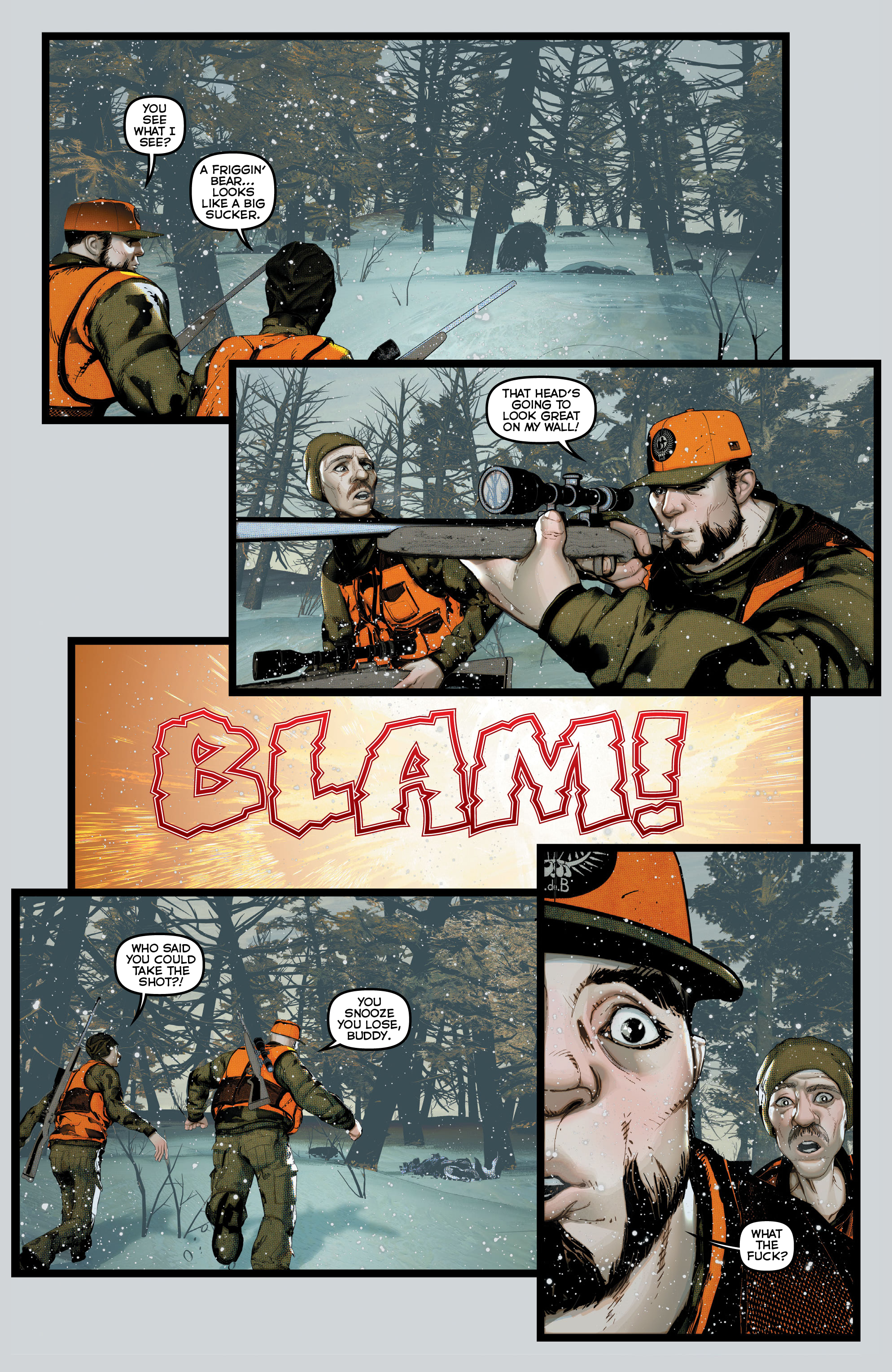 Read online Hellcop (2021) comic -  Issue #6 - 5