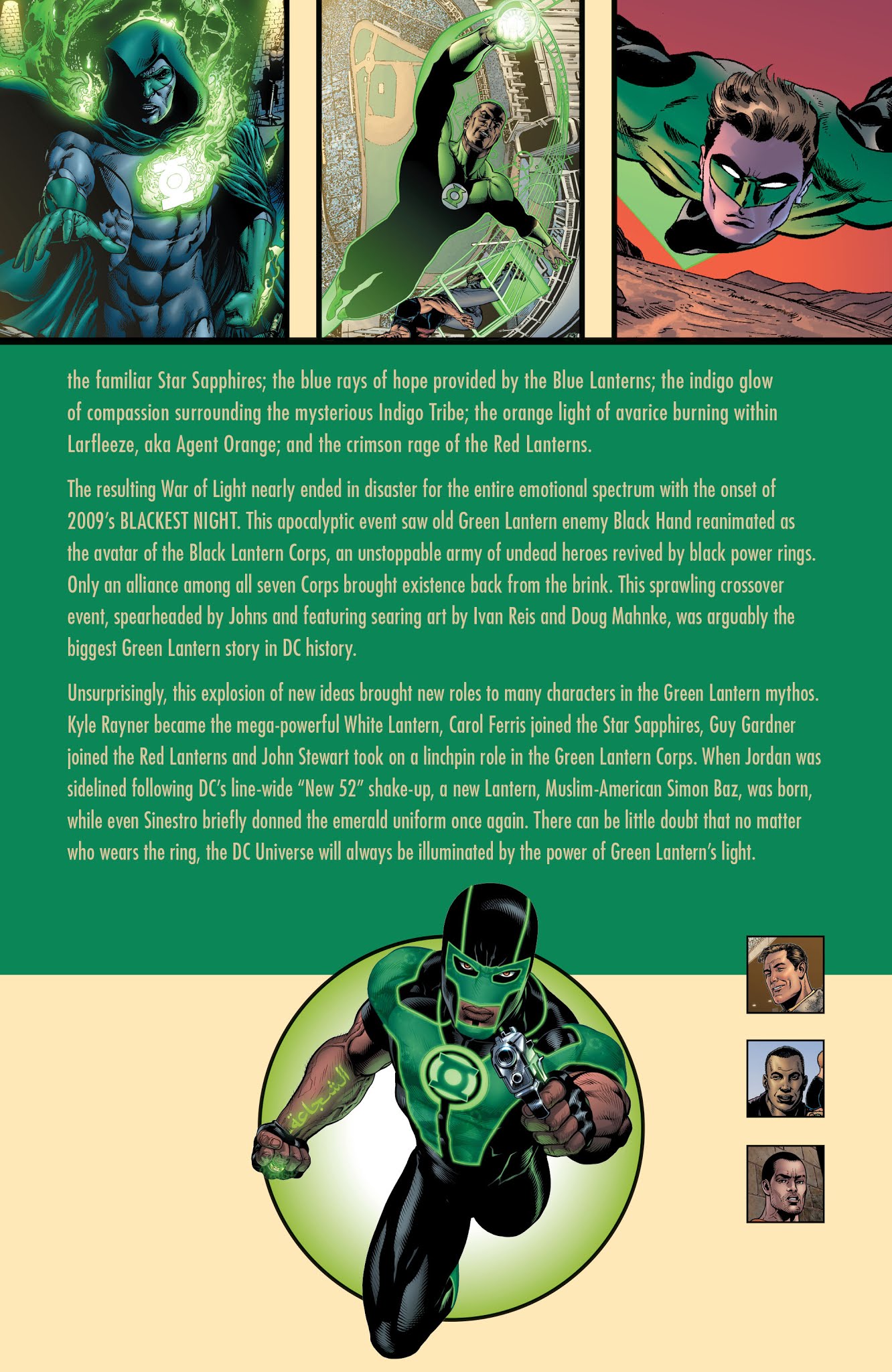 Read online Green Lantern: A Celebration of 75 Years comic -  Issue # TPB (Part 4) - 37